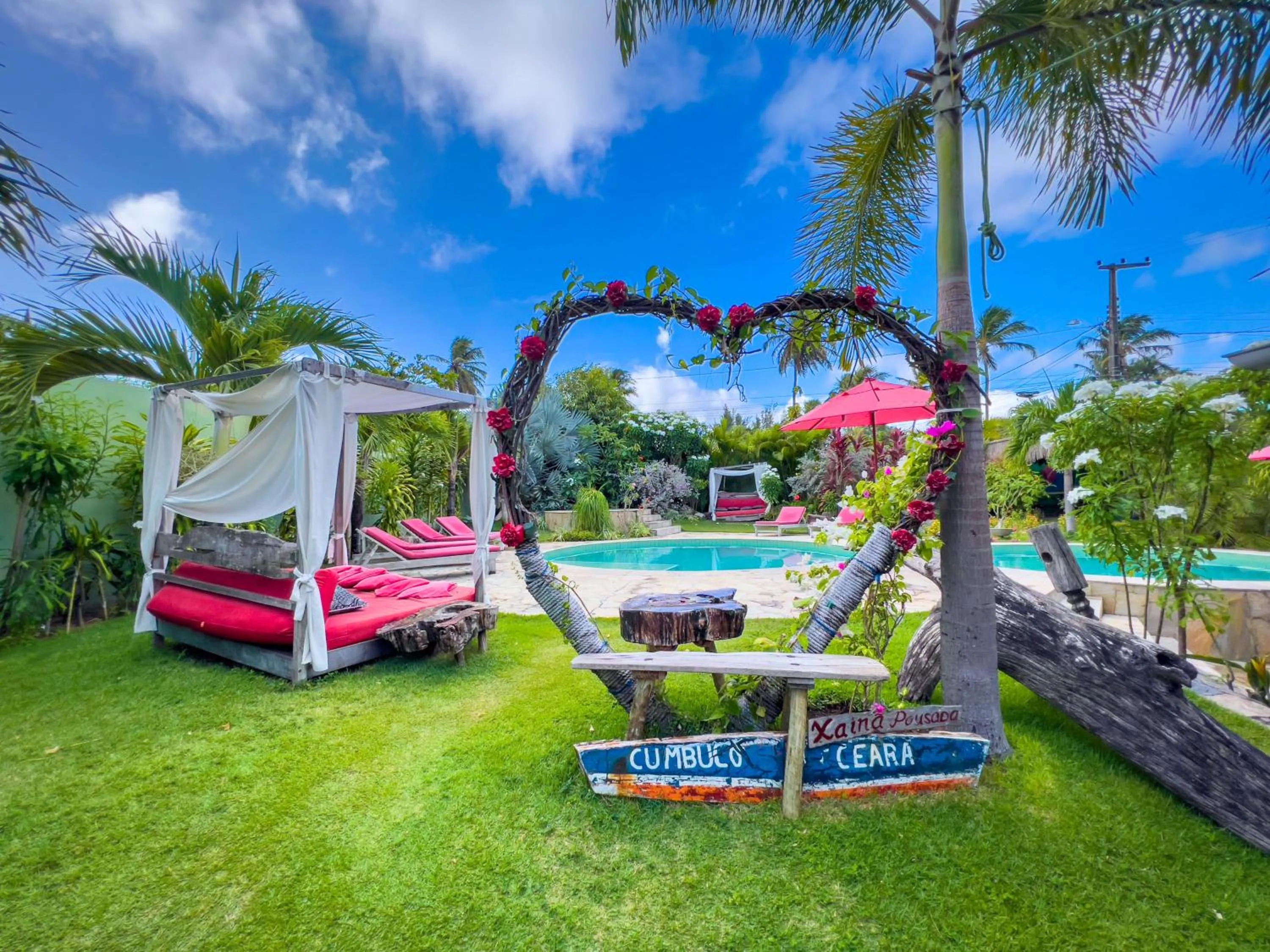 Spring in Xainã Pousada de Charme