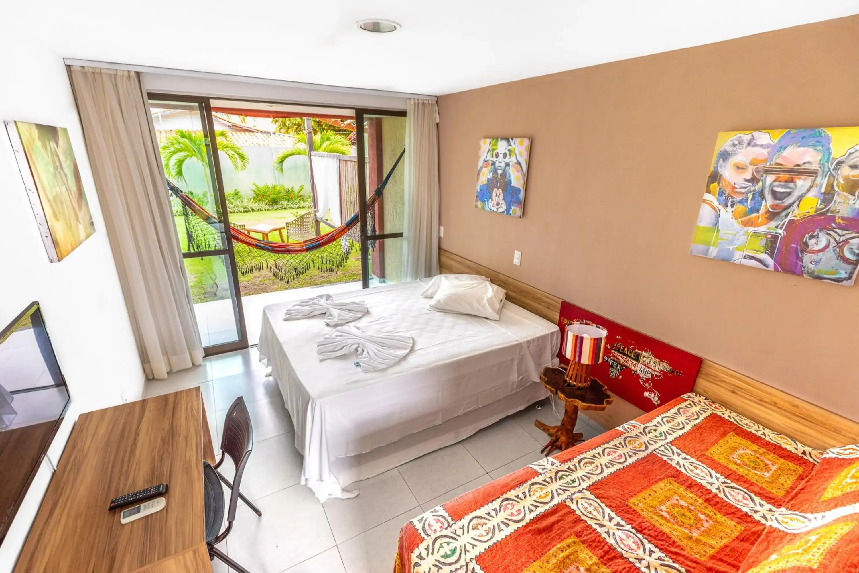 Queen Room with Garden View in Xainã Pousada de Charme Queen Room with Garden View in Xainã Pousada de Charme