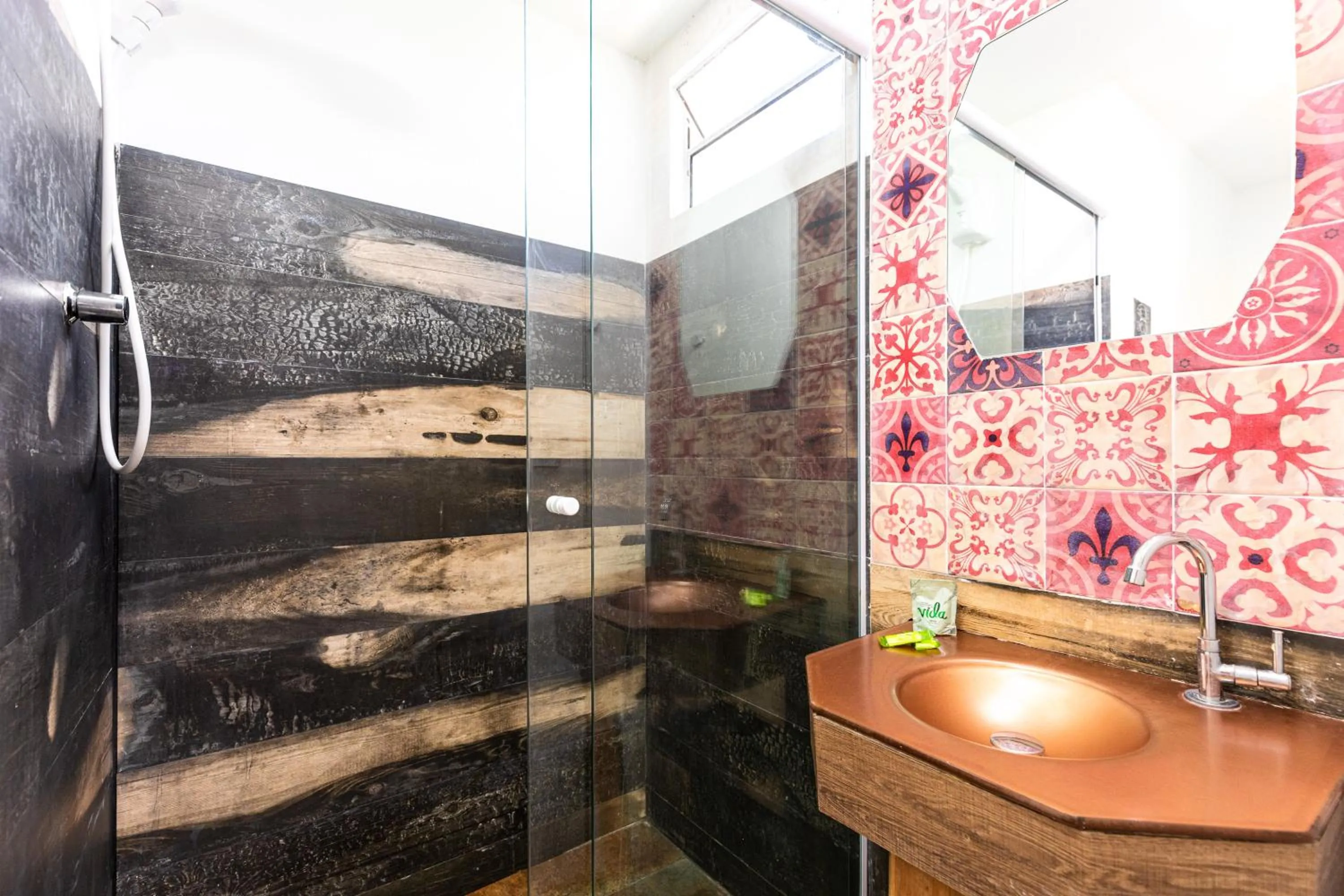 Shower in Xainã Pousada de Charme