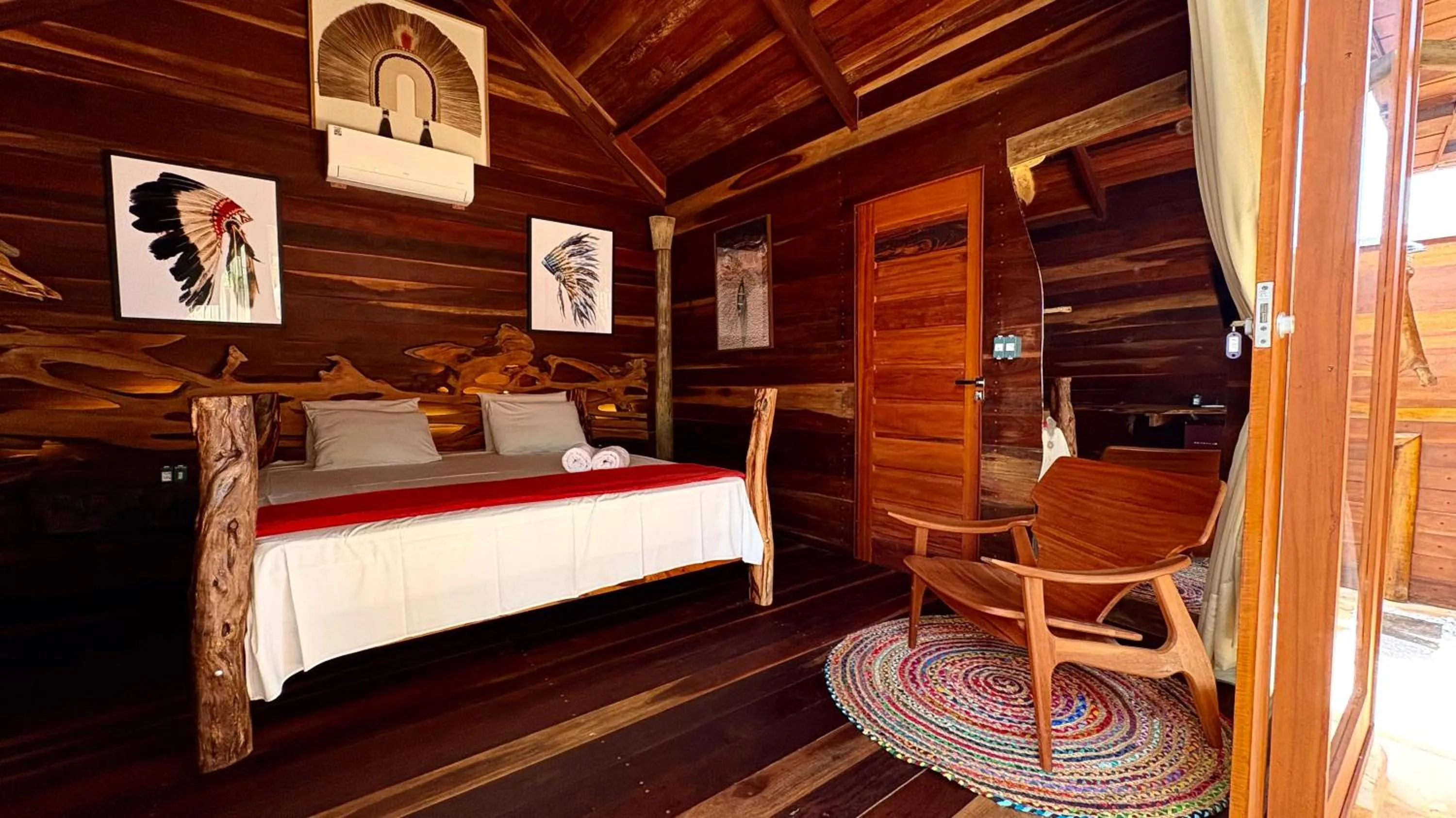 Bed in Xainã Pousada de Charme