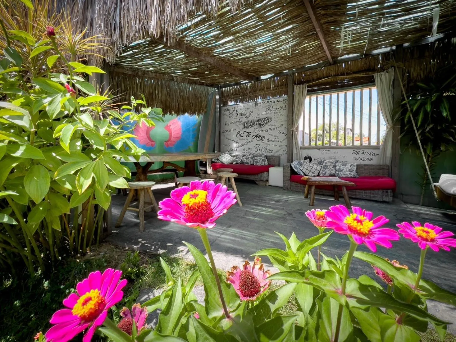 Patio in Xainã Pousada de Charme