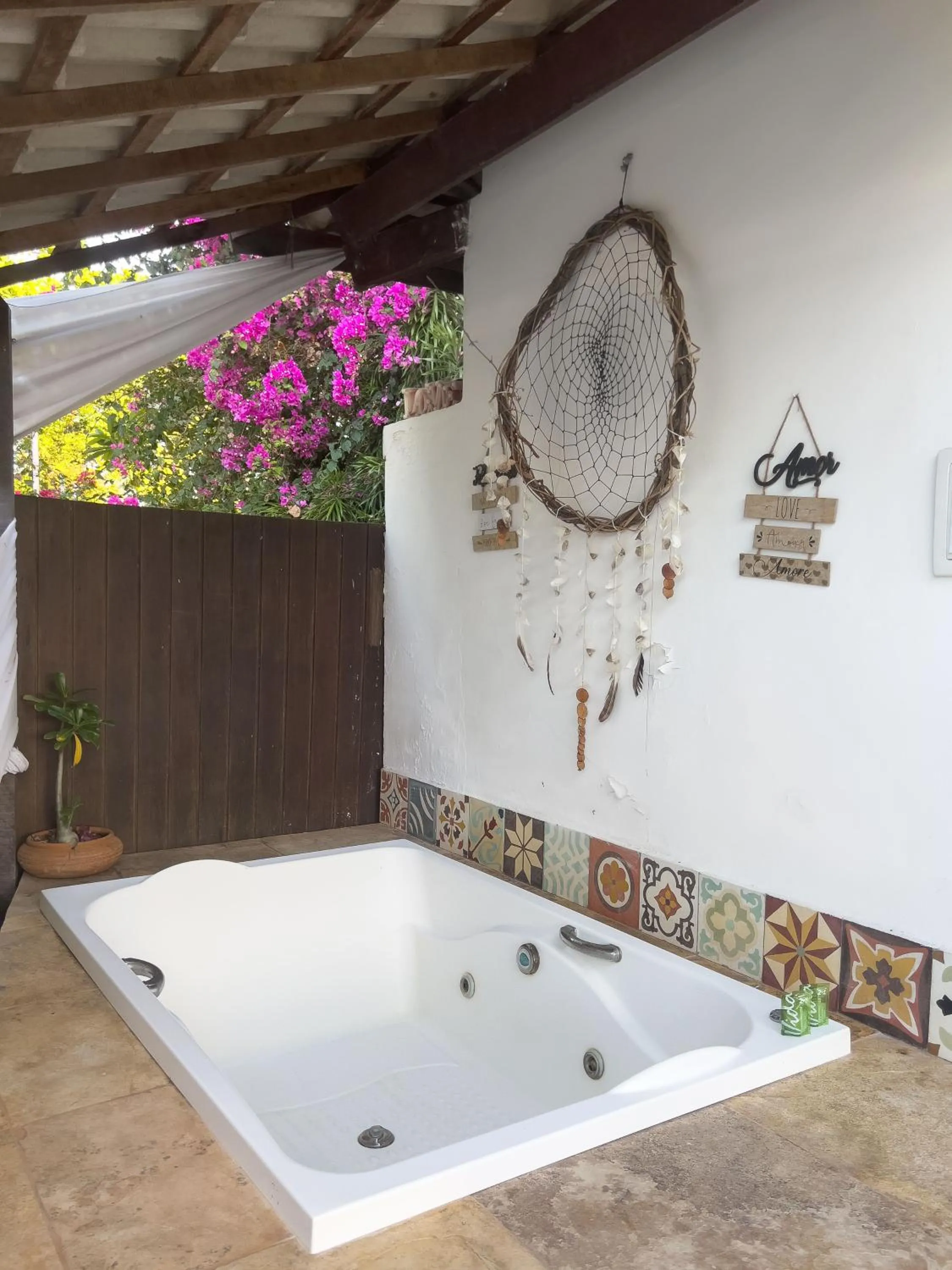 Hot Tub in Xainã Pousada de Charme