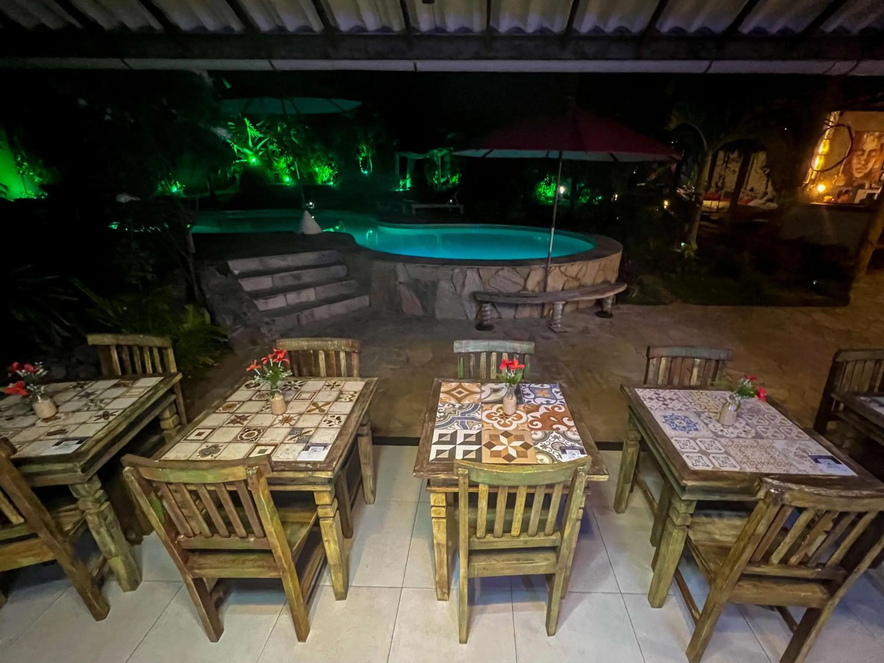 Dining area in Xainã Pousada de Charme