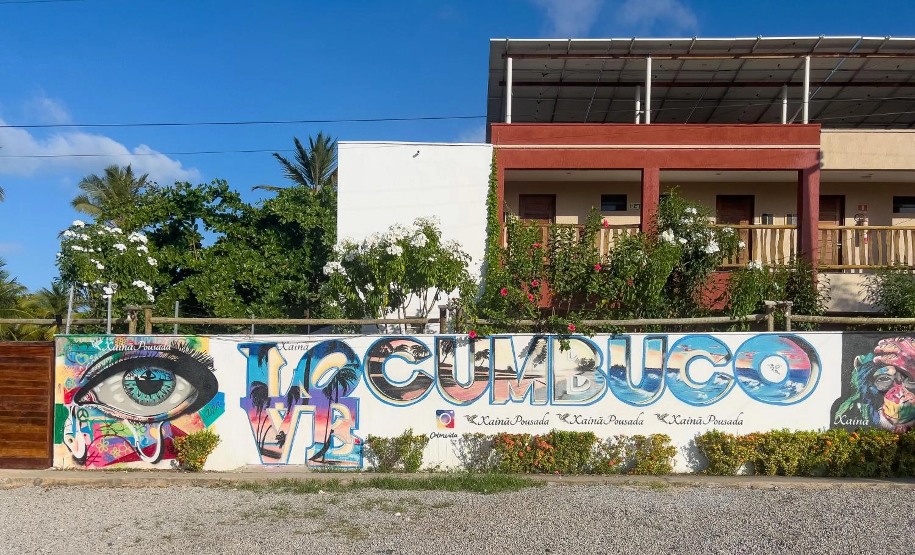 Property building in Xainã Pousada de Charme