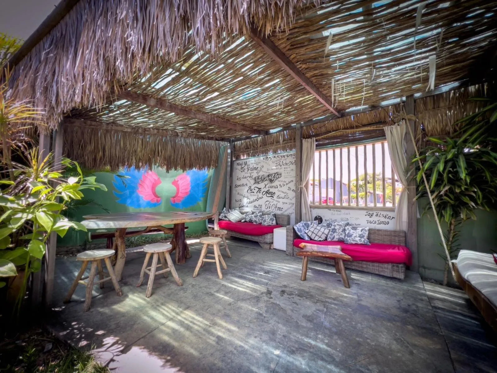 Seating area in Xainã Pousada de Charme