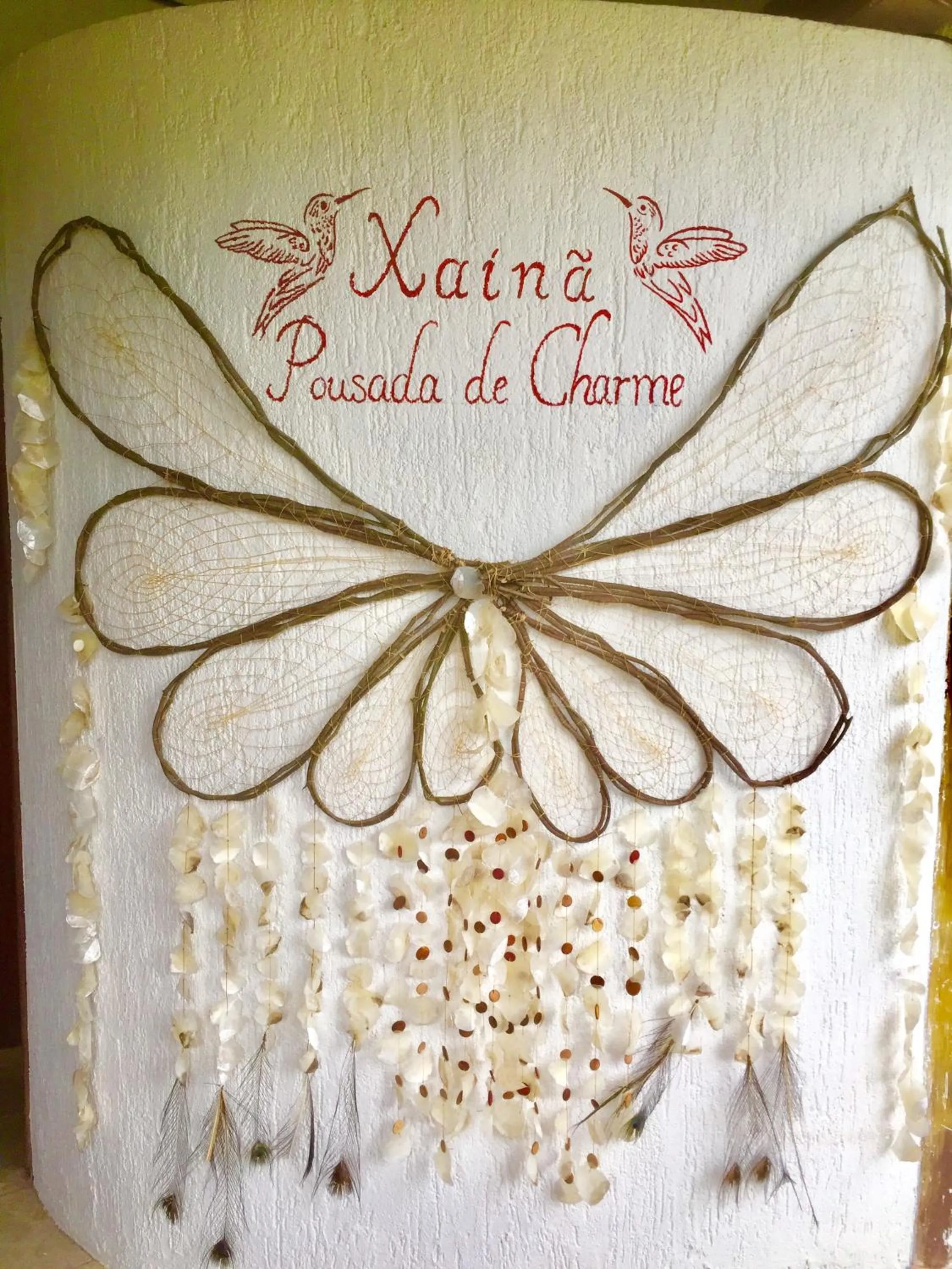 Decorative detail in Xainã Pousada de Charme