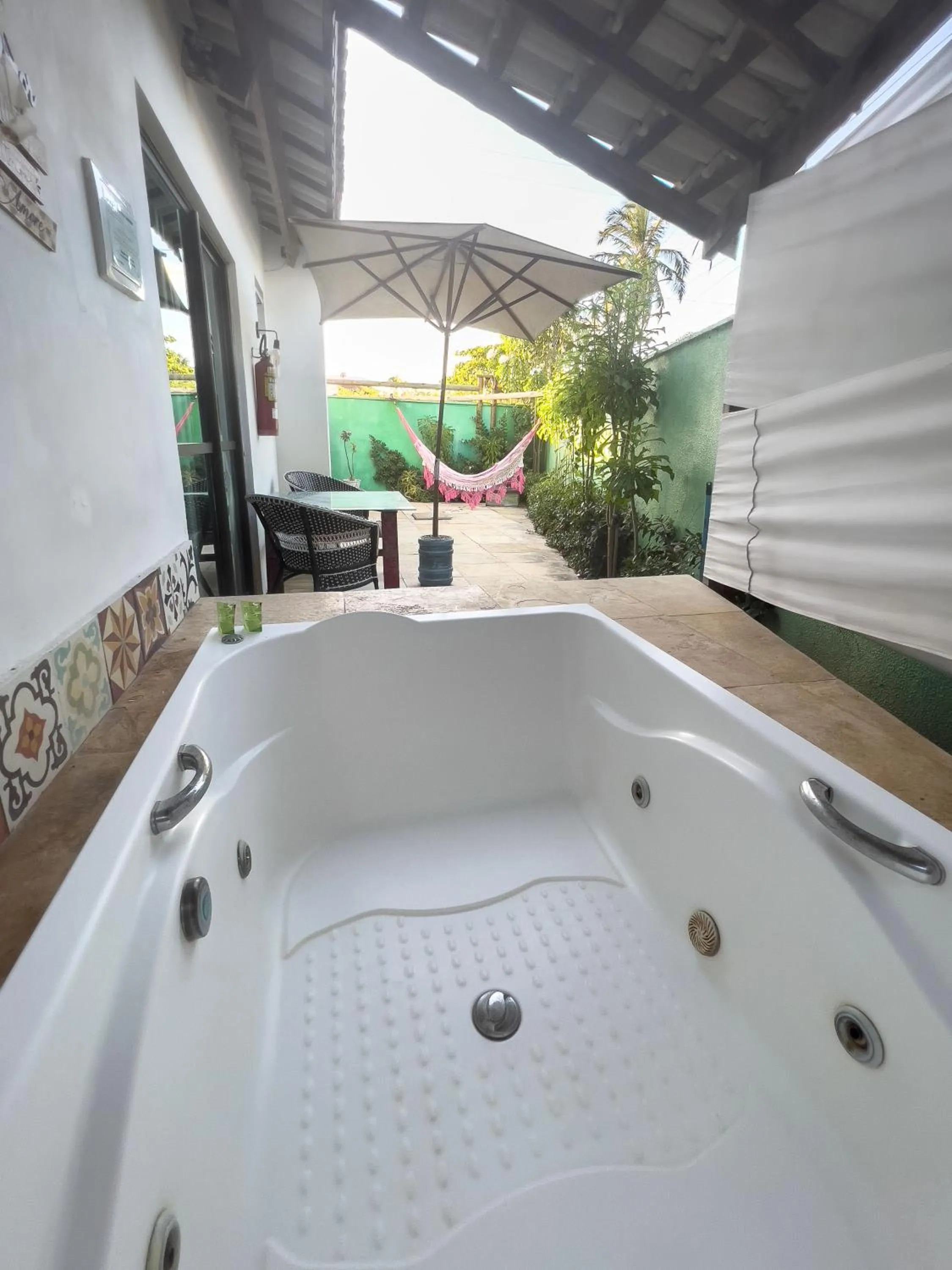 Hot Tub in Xainã Pousada de Charme