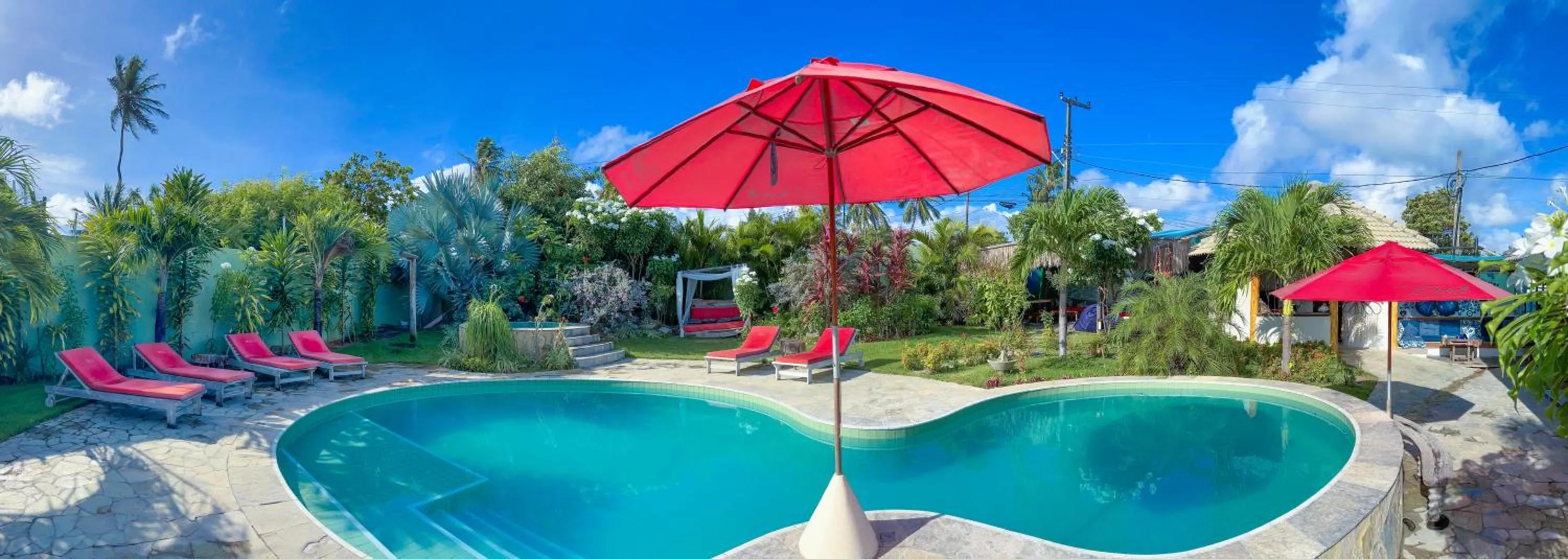 Garden in Xainã Pousada de Charme