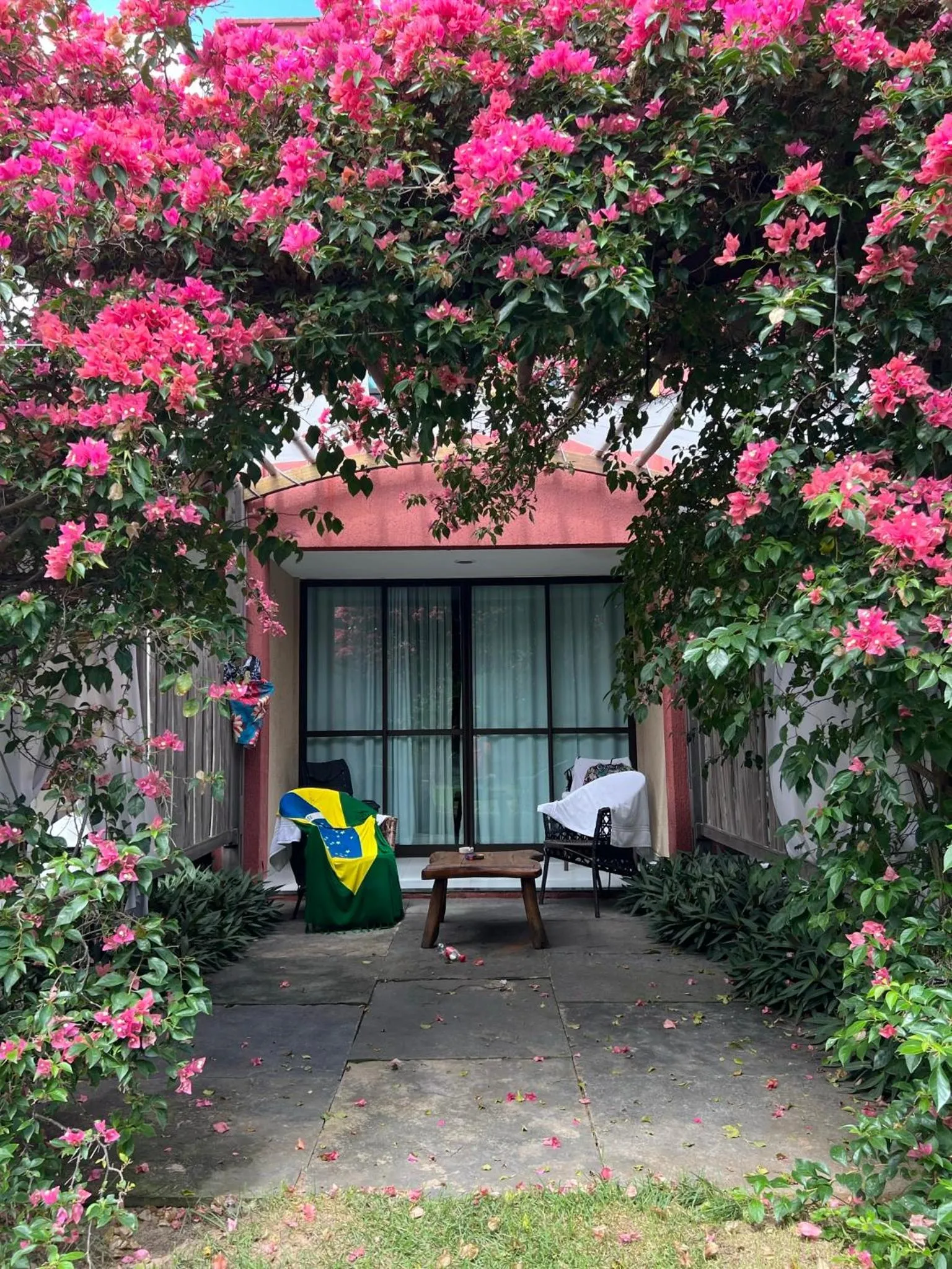 Balcony/Terrace in Xainã Pousada de Charme