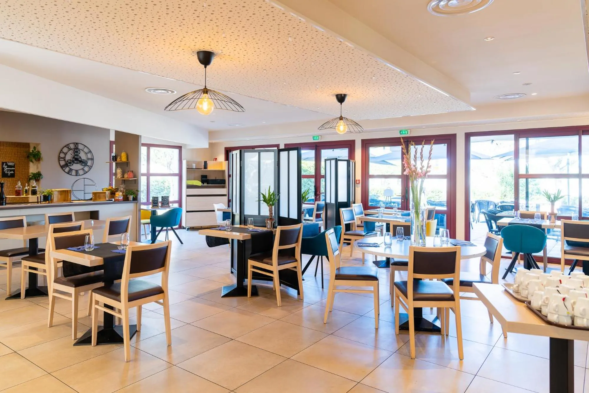 Restaurant/places to eat in The Originals City, Hôtel Le Pavillon, Béziers Est