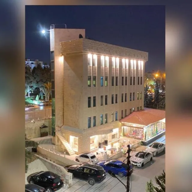 Property building in Rozana Hotel