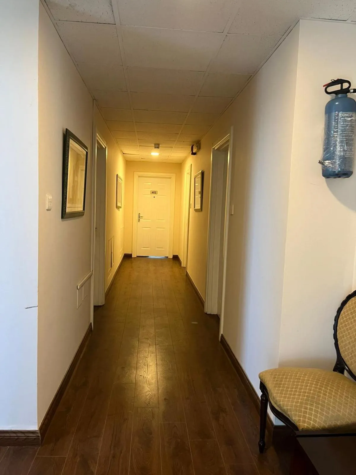 Property building in Rozana Hotel