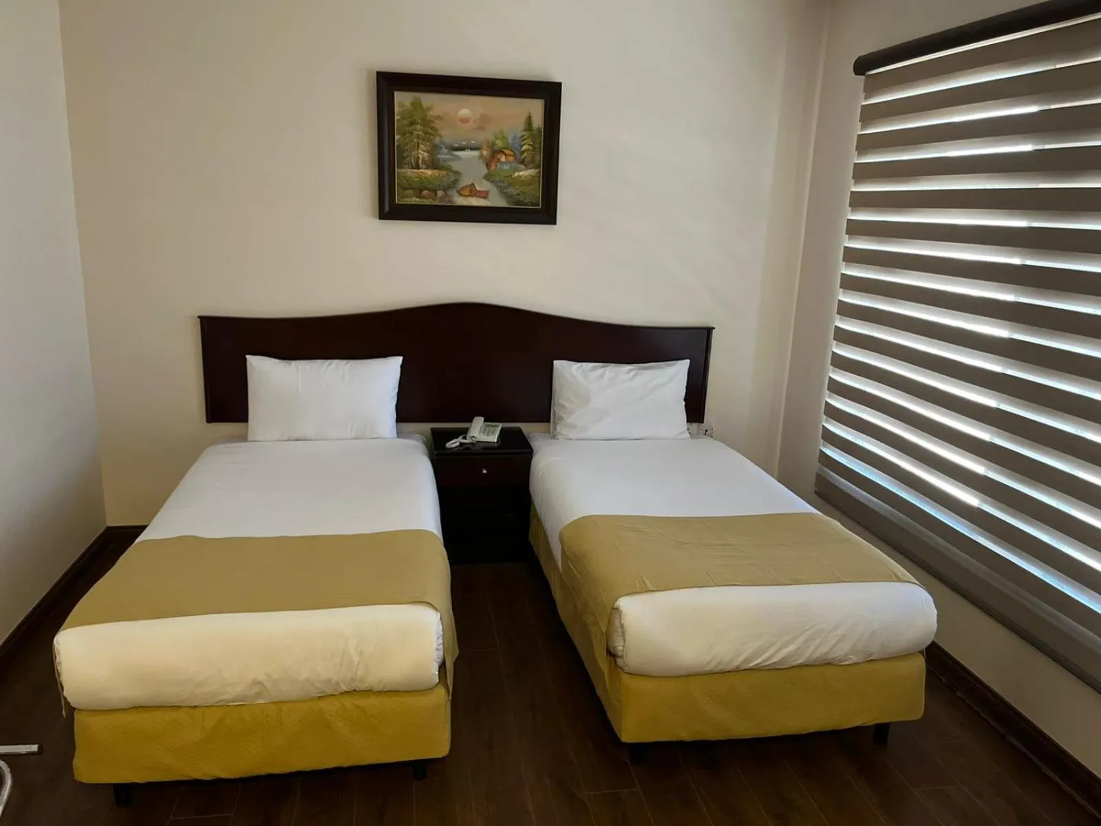 Photo of the whole room, Bed in Rozana Hotel