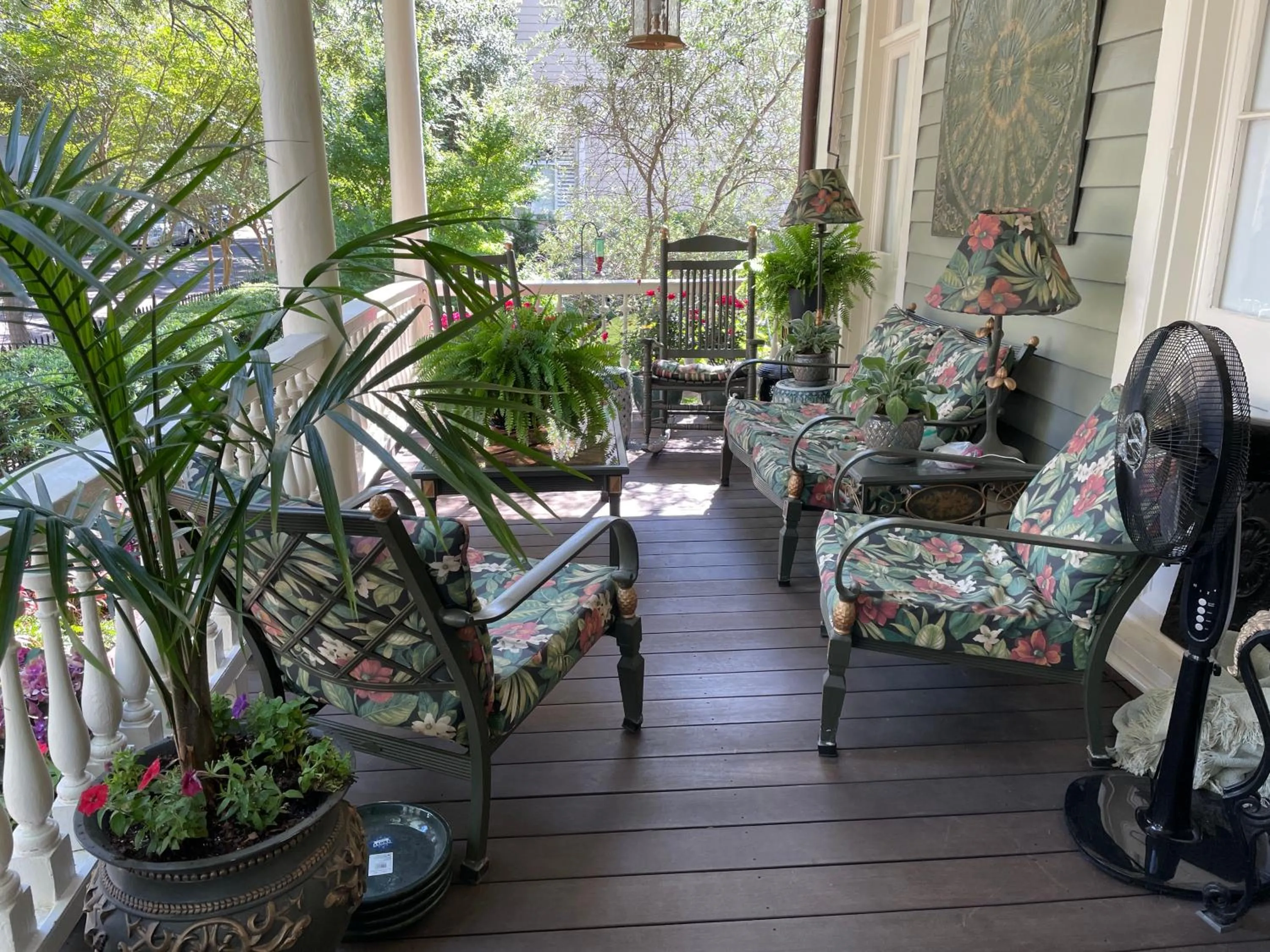 Balcony/Terrace in 22 Charlotte