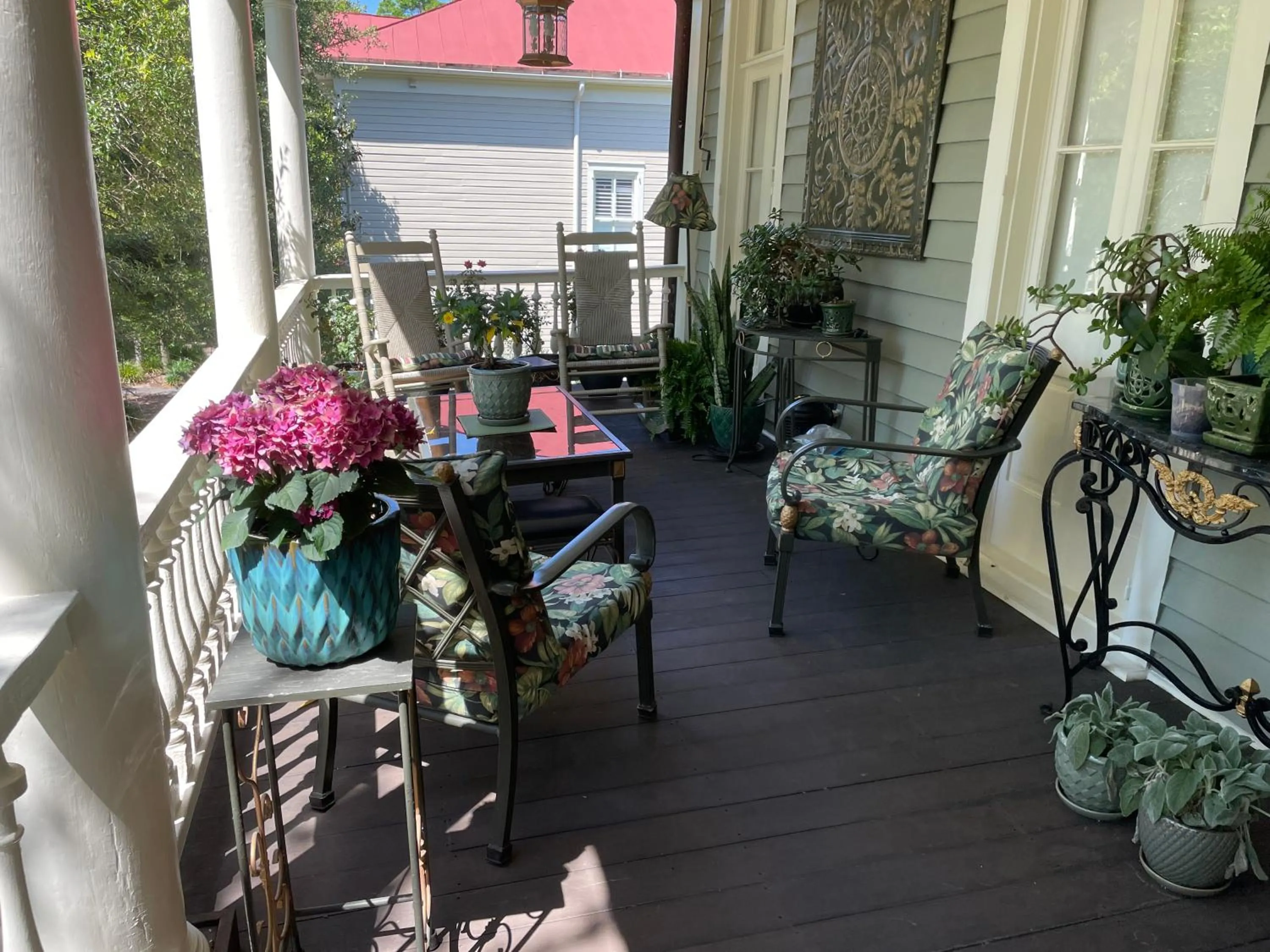 Balcony/Terrace in 22 Charlotte