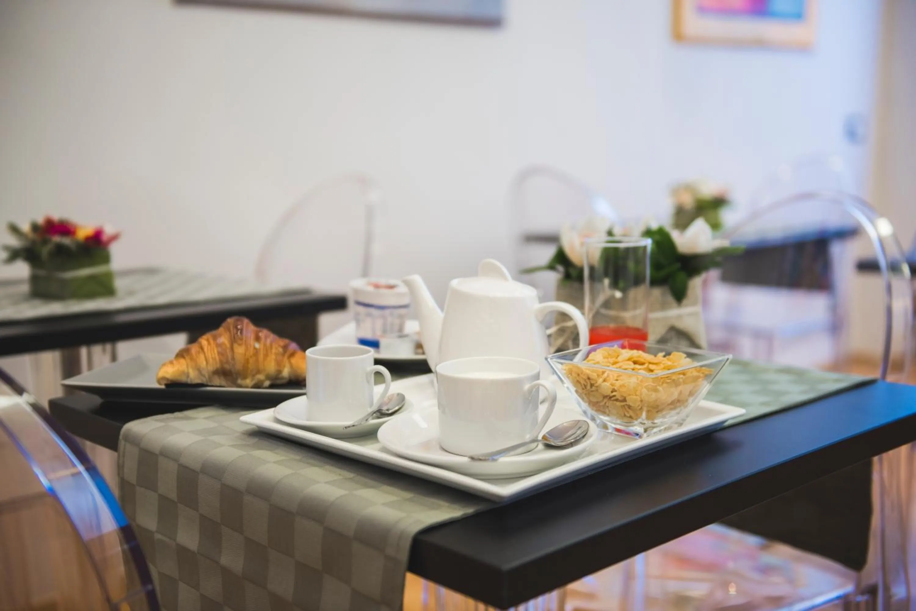 Food close-up in Mascherino Suites