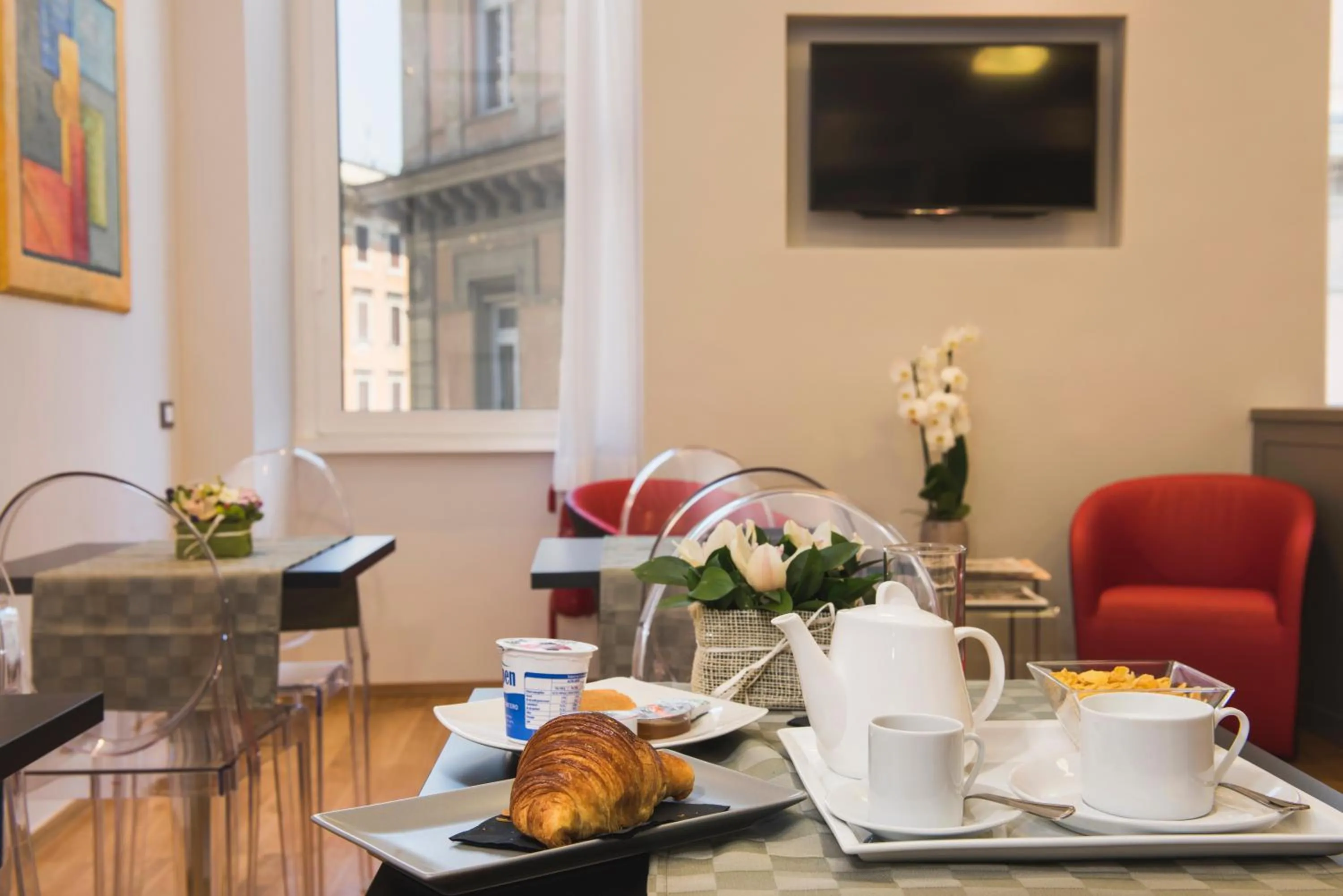 Lounge or bar in Mascherino Suites