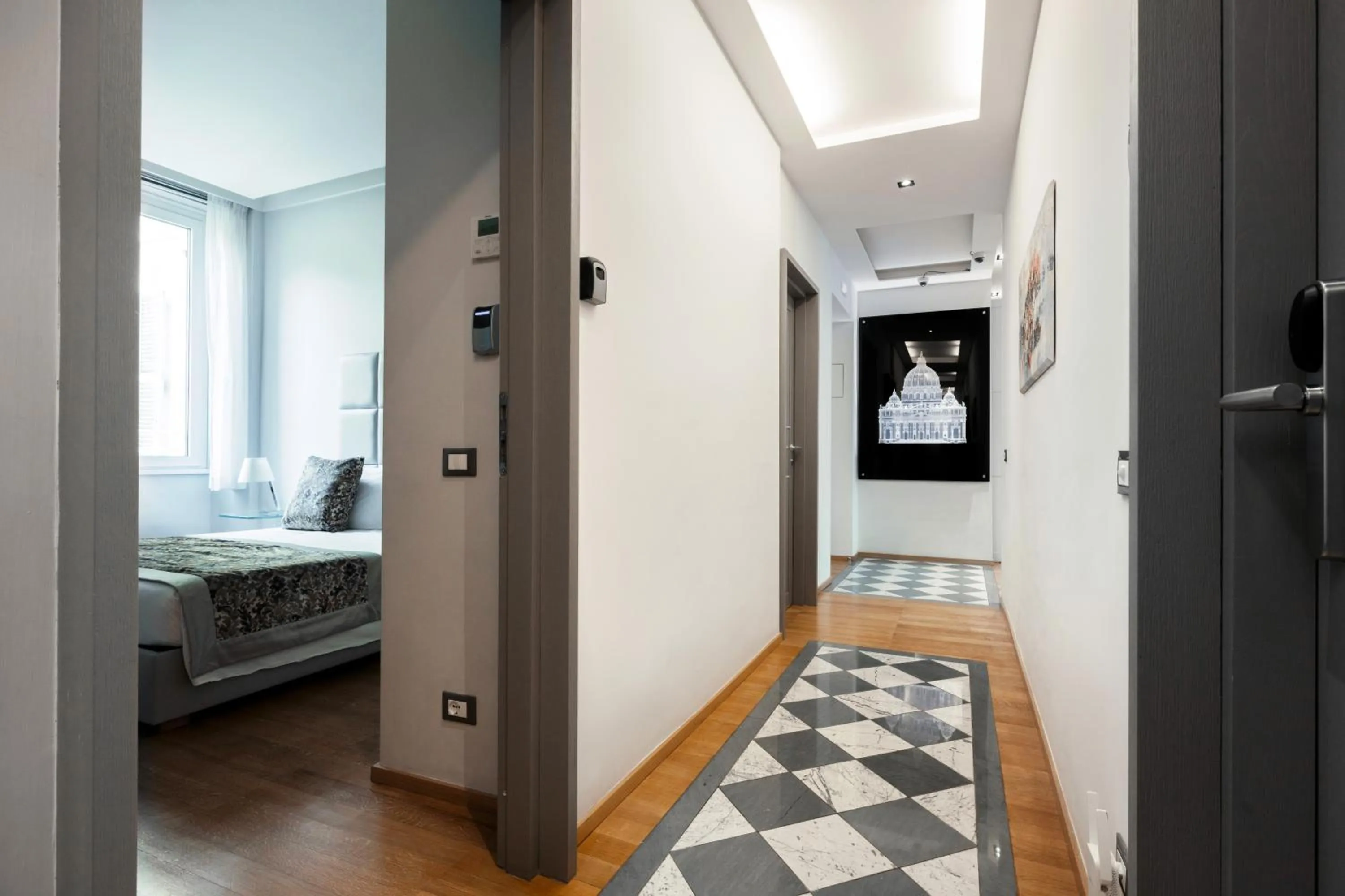 Bedroom, Bed in Mascherino Suites