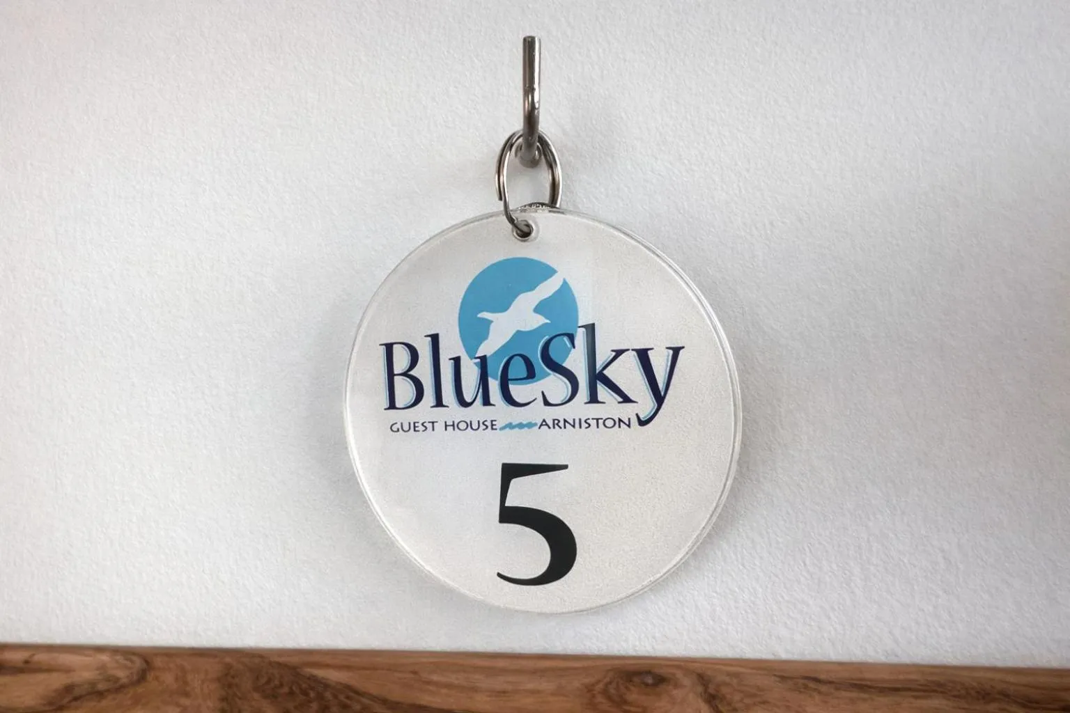 Logo/Certificate/Sign in BlueSky Arniston Boutique Guesthouse