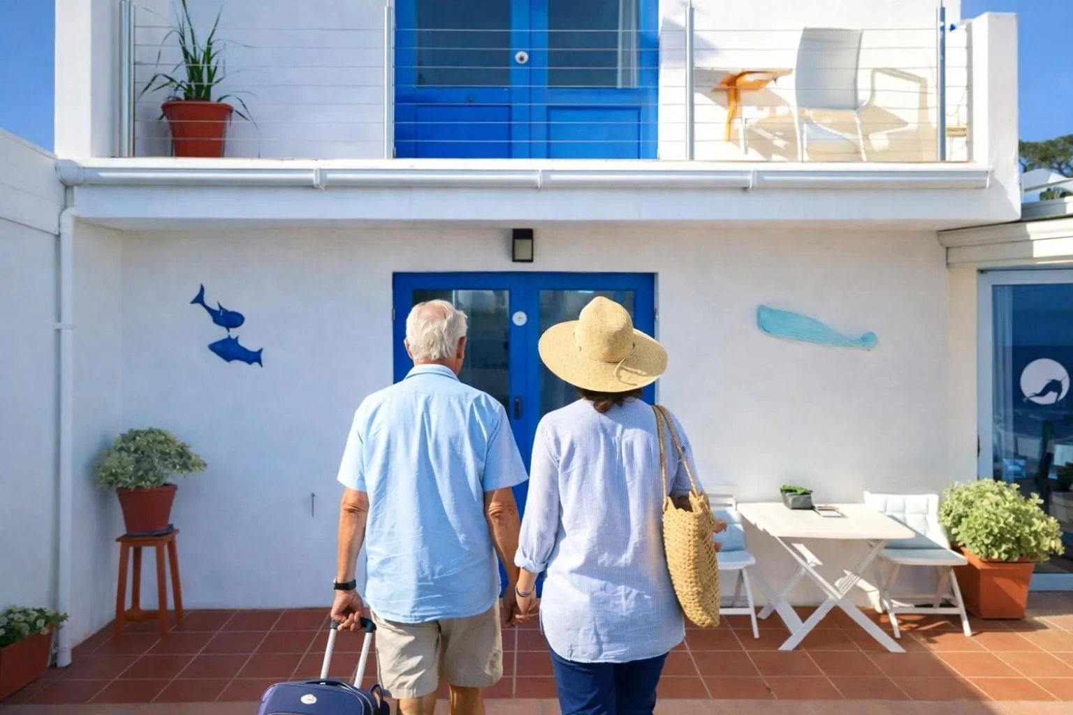 Guests in BlueSky Arniston Boutique Guesthouse