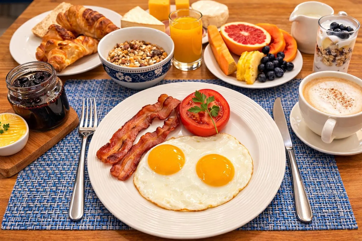 Breakfast in BlueSky Arniston Boutique Guesthouse