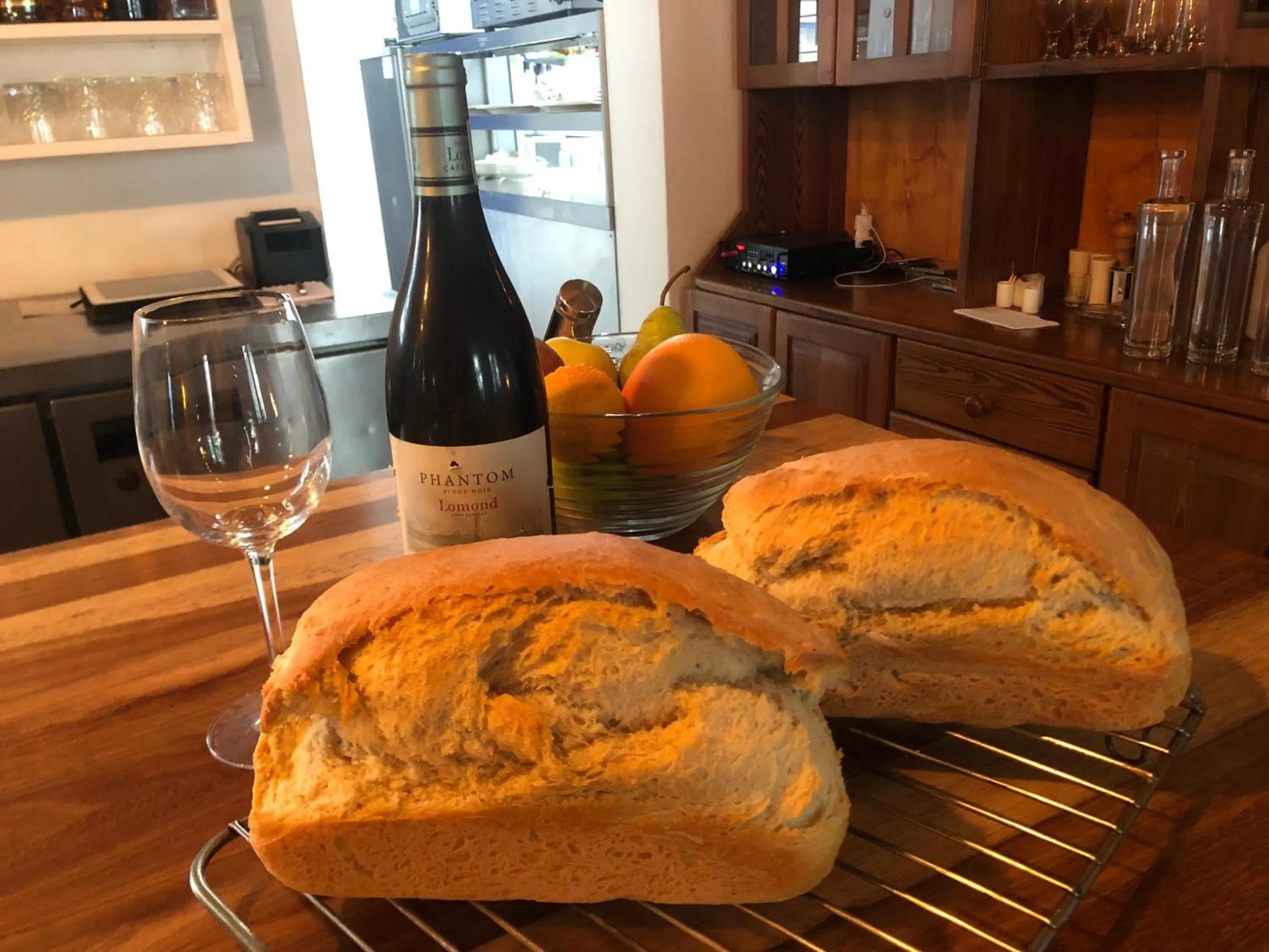 Restaurant/places to eat in BlueSky Arniston Boutique Guesthouse