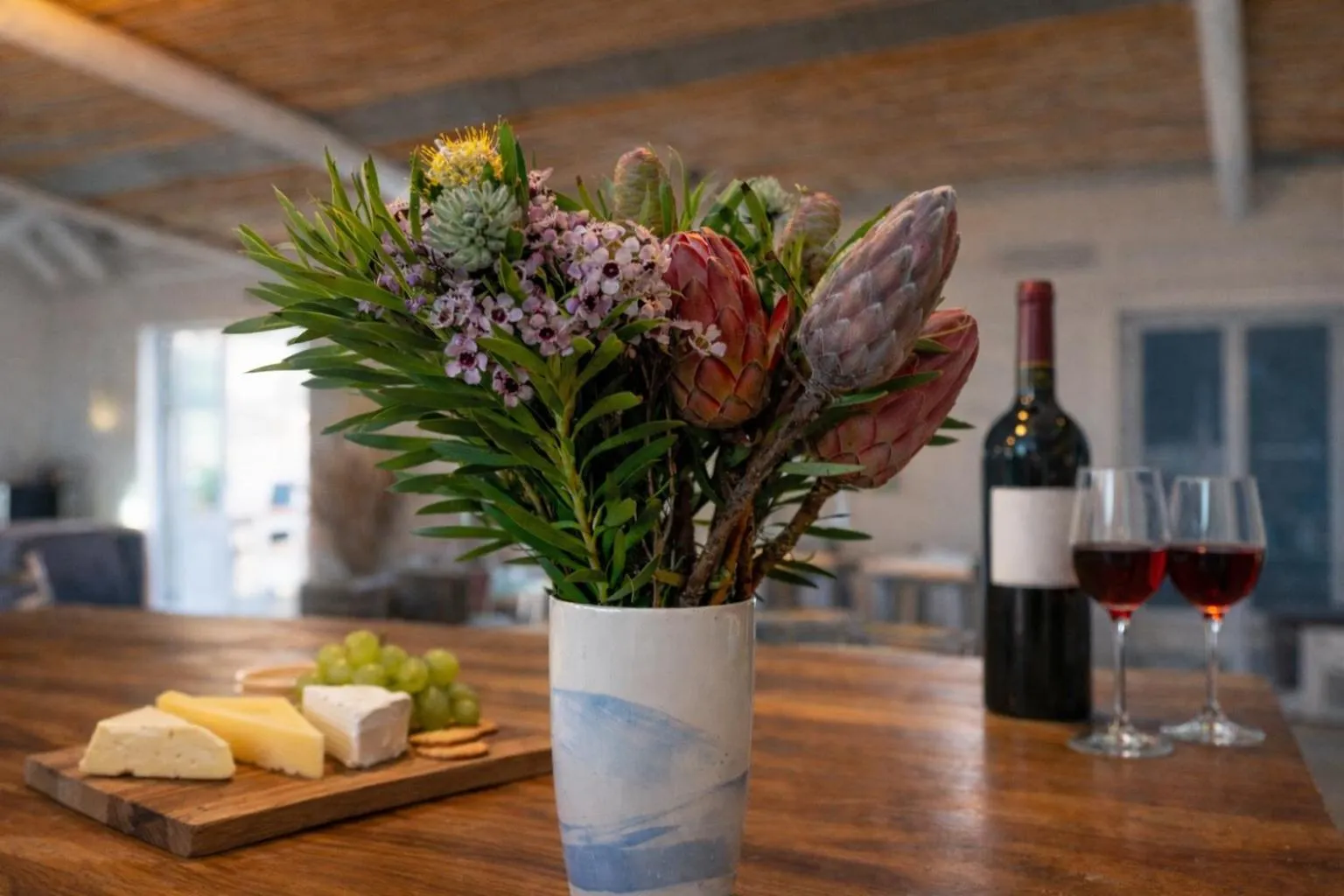 Food and drinks in BlueSky Arniston Boutique Guesthouse