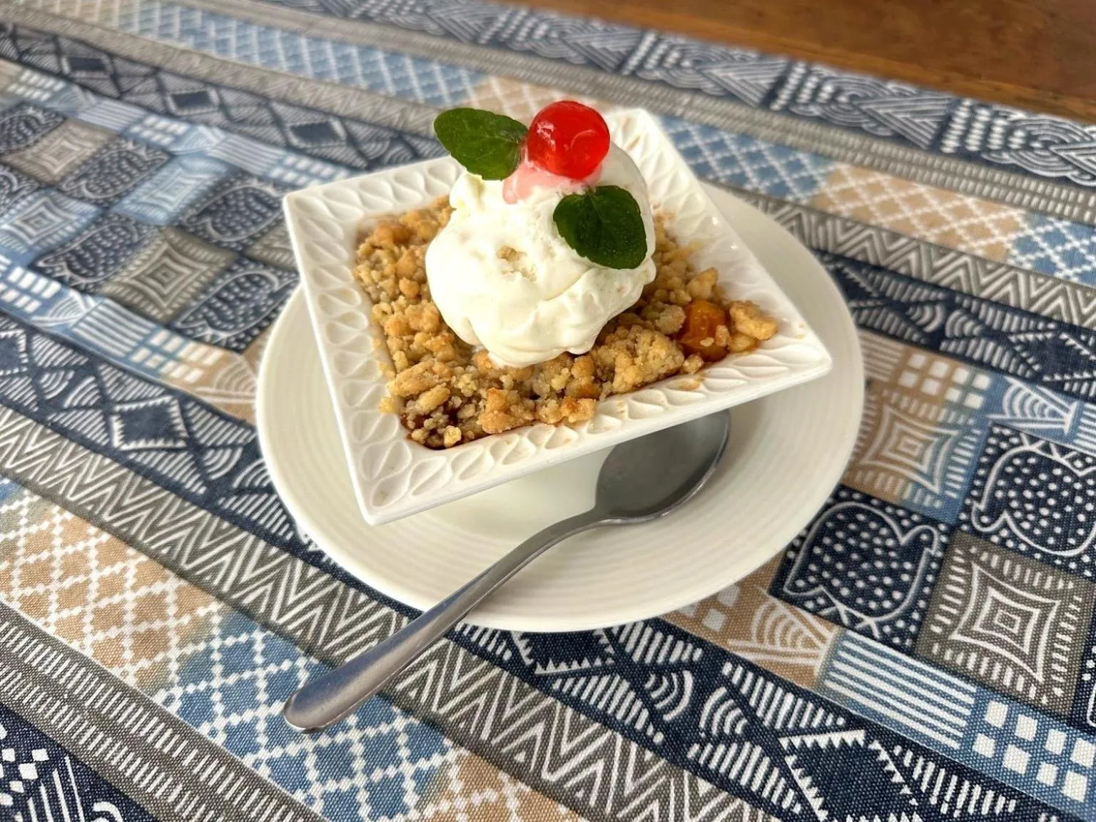 Dinner in BlueSky Arniston Boutique Guesthouse