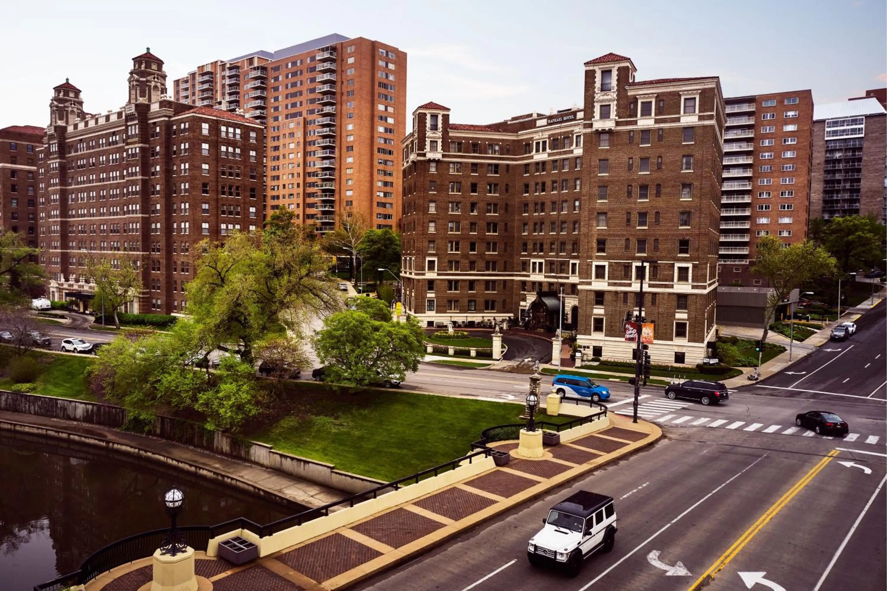 View (from property/room) in The Raphael Hotel, Autograph Collection
