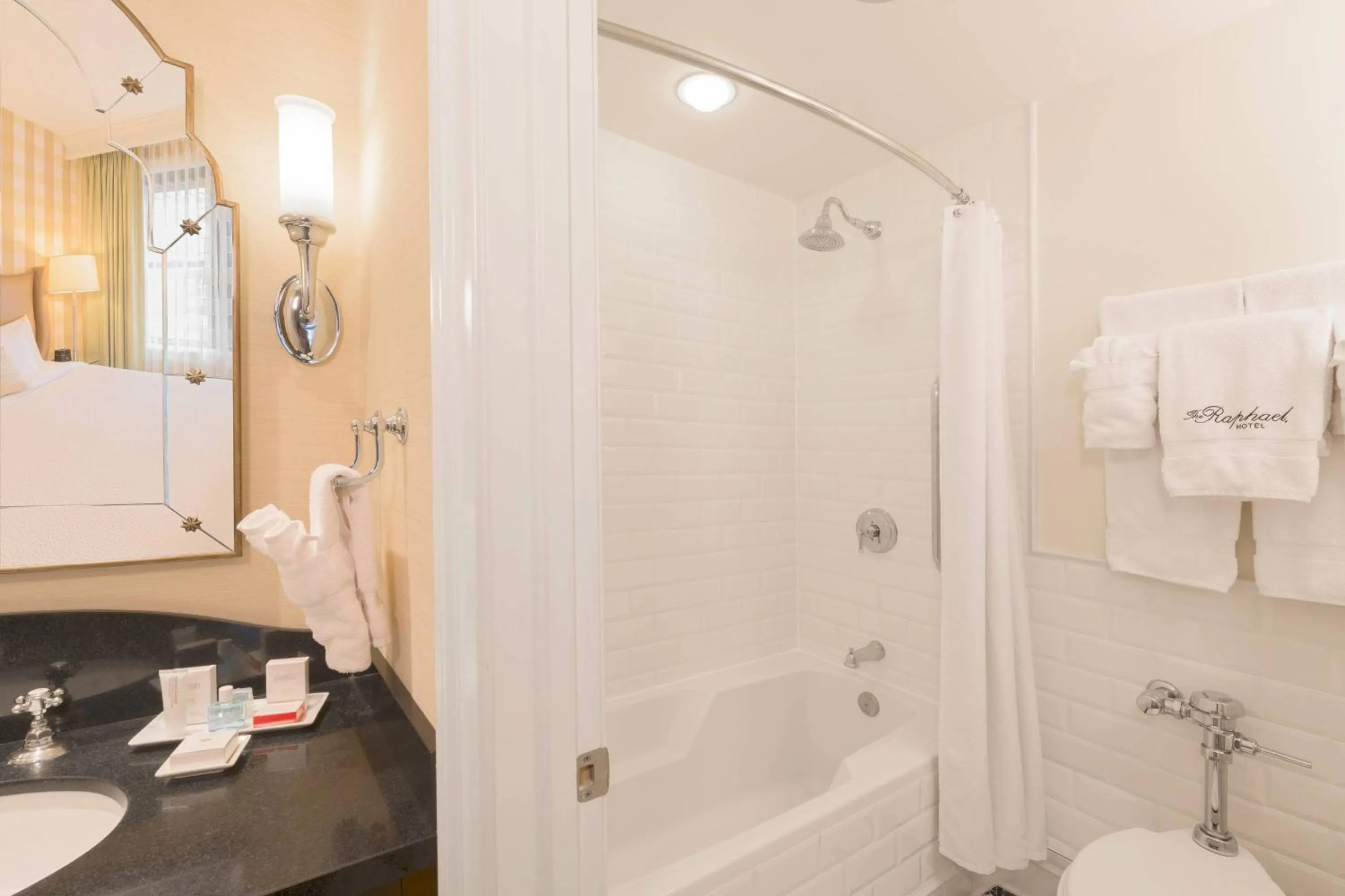 Bathroom in The Raphael Hotel, Autograph Collection