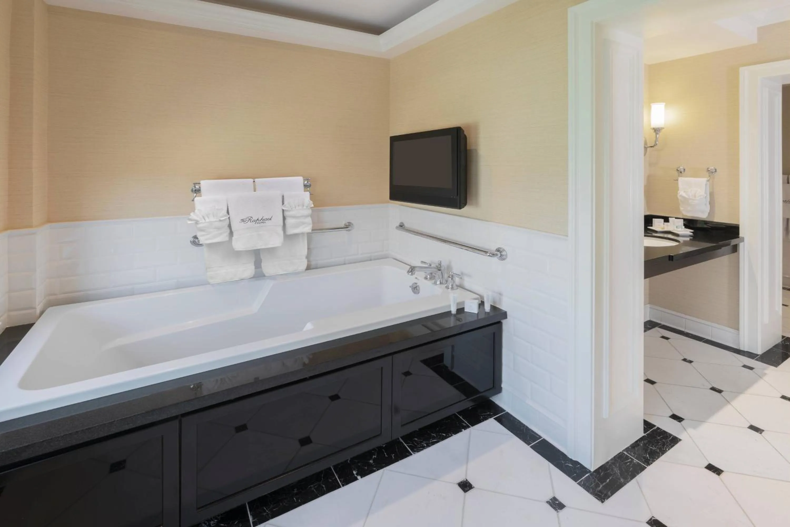 Photo of the whole room in The Raphael Hotel, Autograph Collection