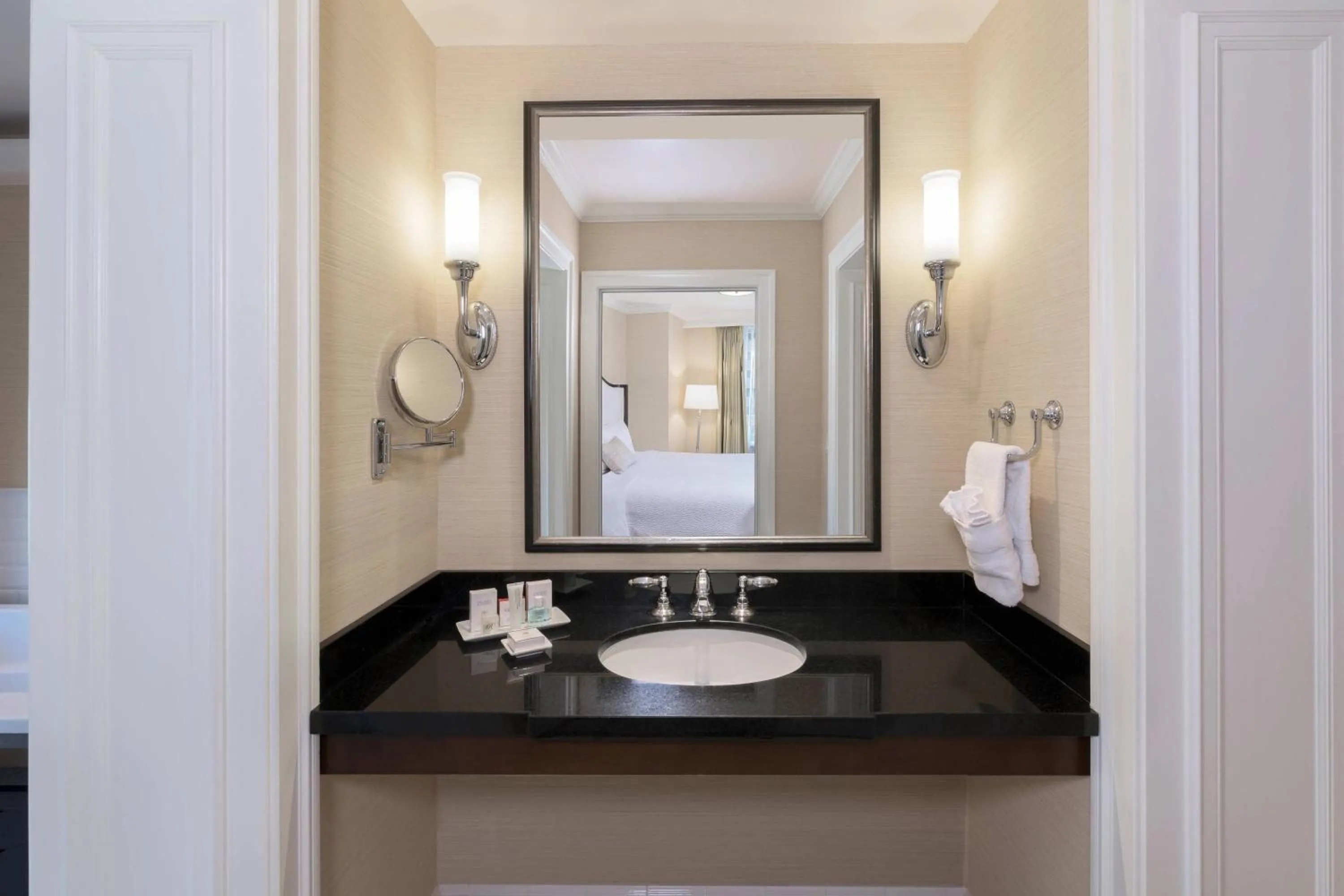 Photo of the whole room in The Raphael Hotel, Autograph Collection