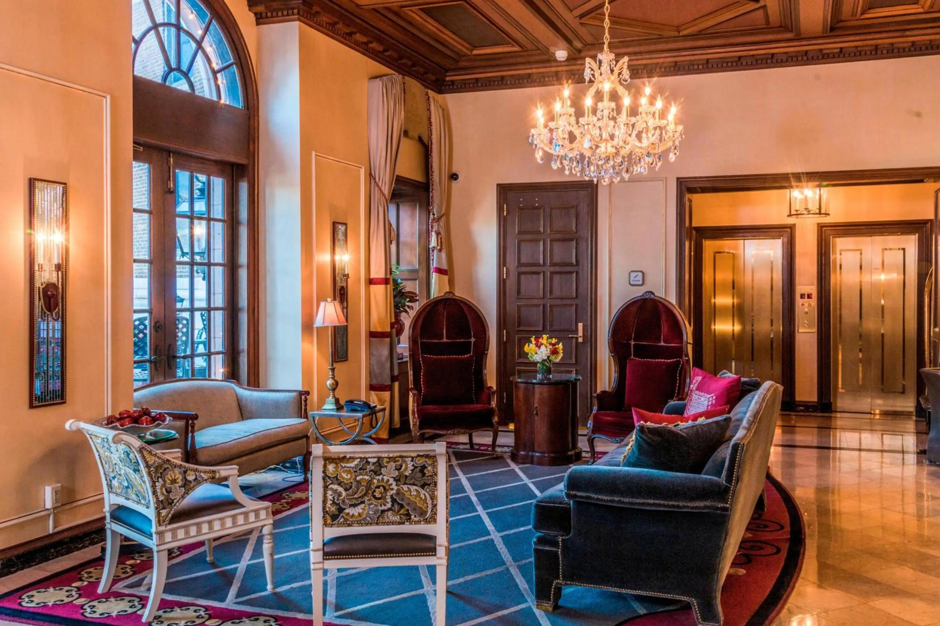 Lobby or reception in The Raphael Hotel, Autograph Collection