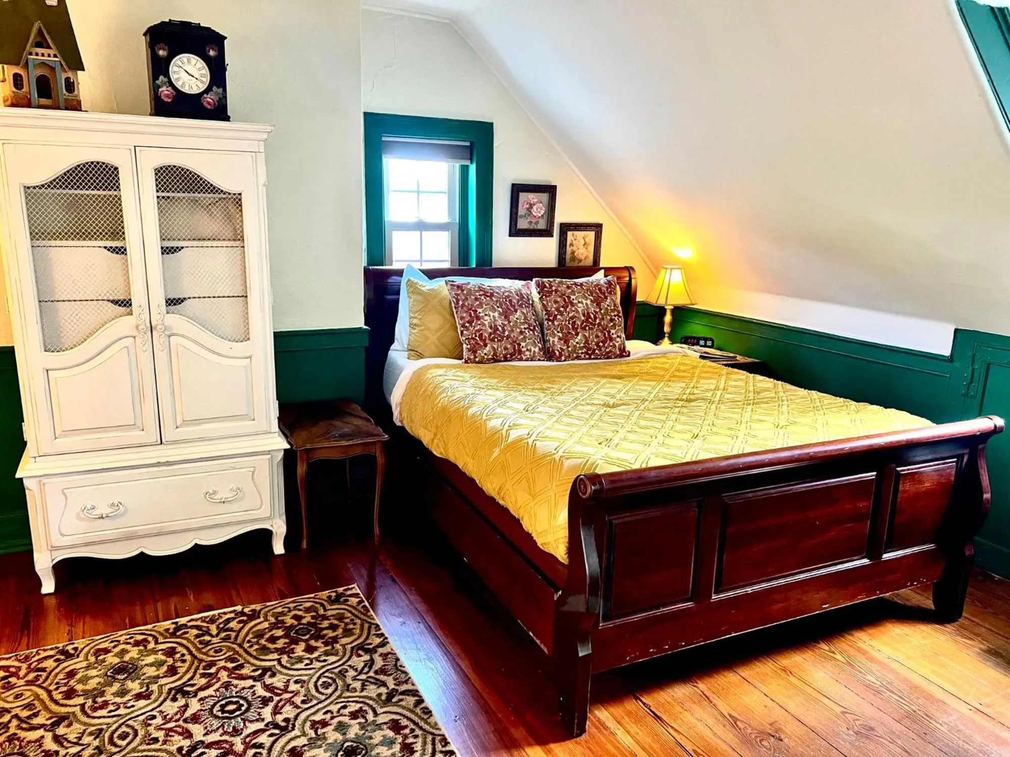 Bed in Old Brick Inn