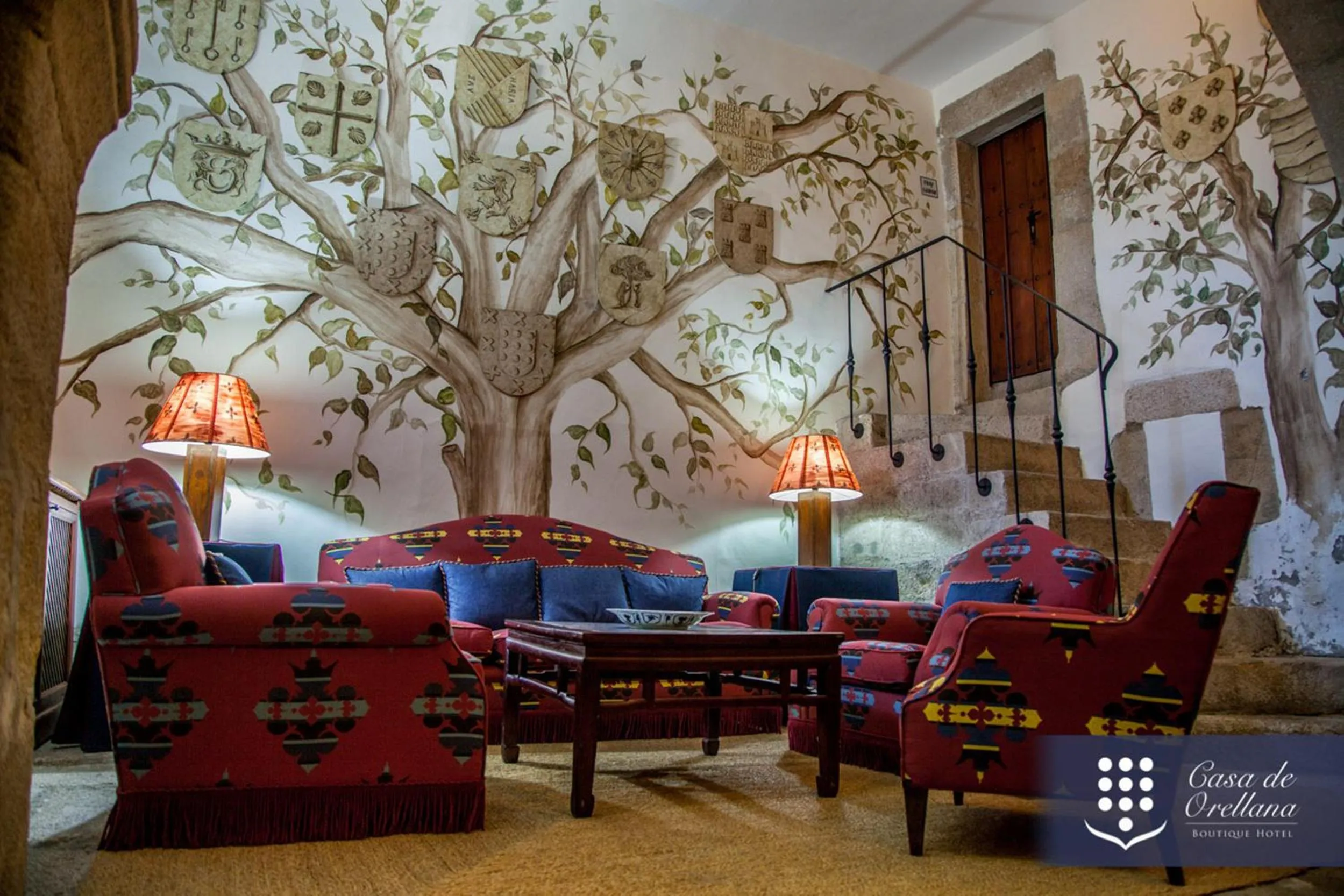 Living room in Hotel Boutique Casa de Orellana