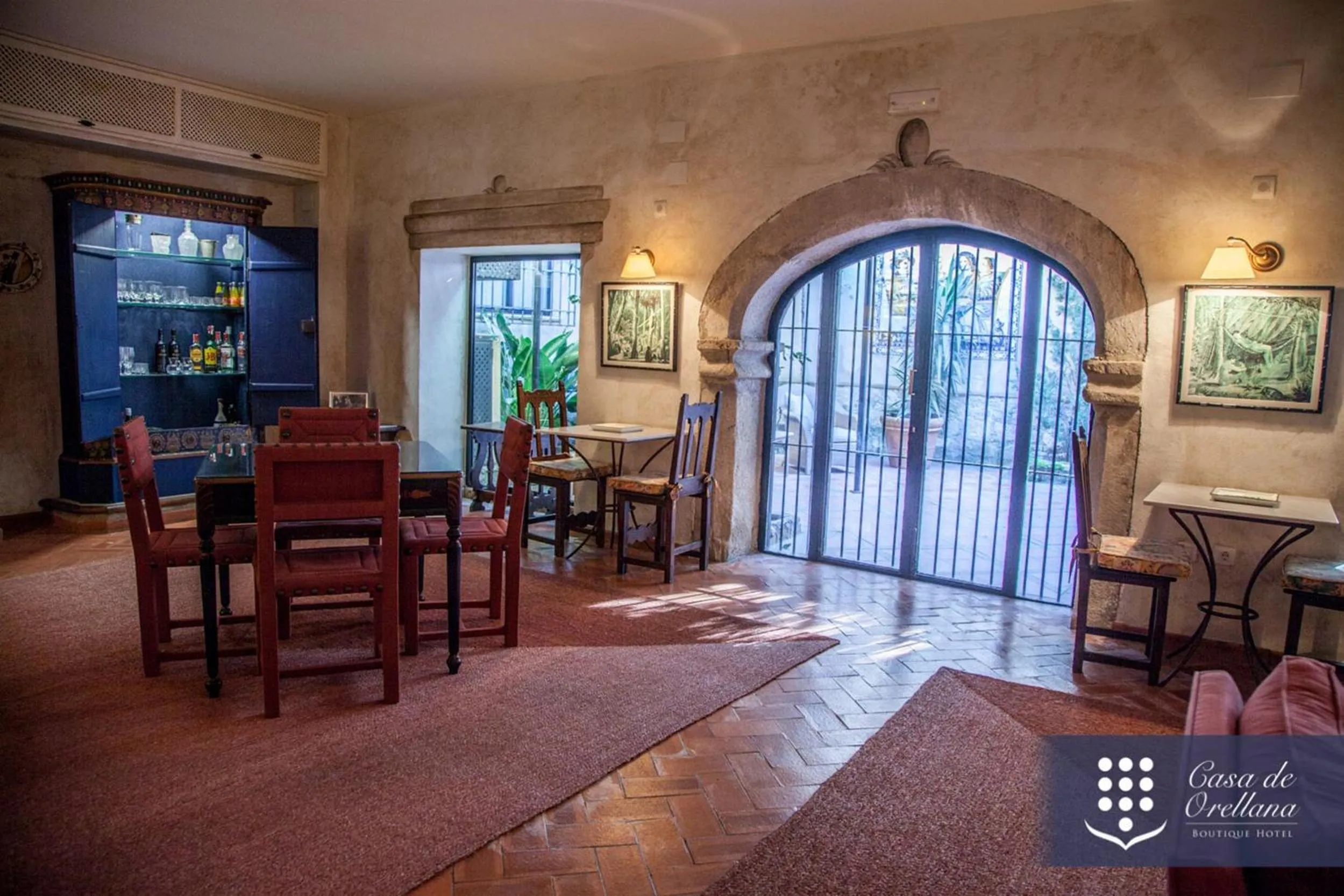 Lounge or bar in Hotel Boutique Casa de Orellana