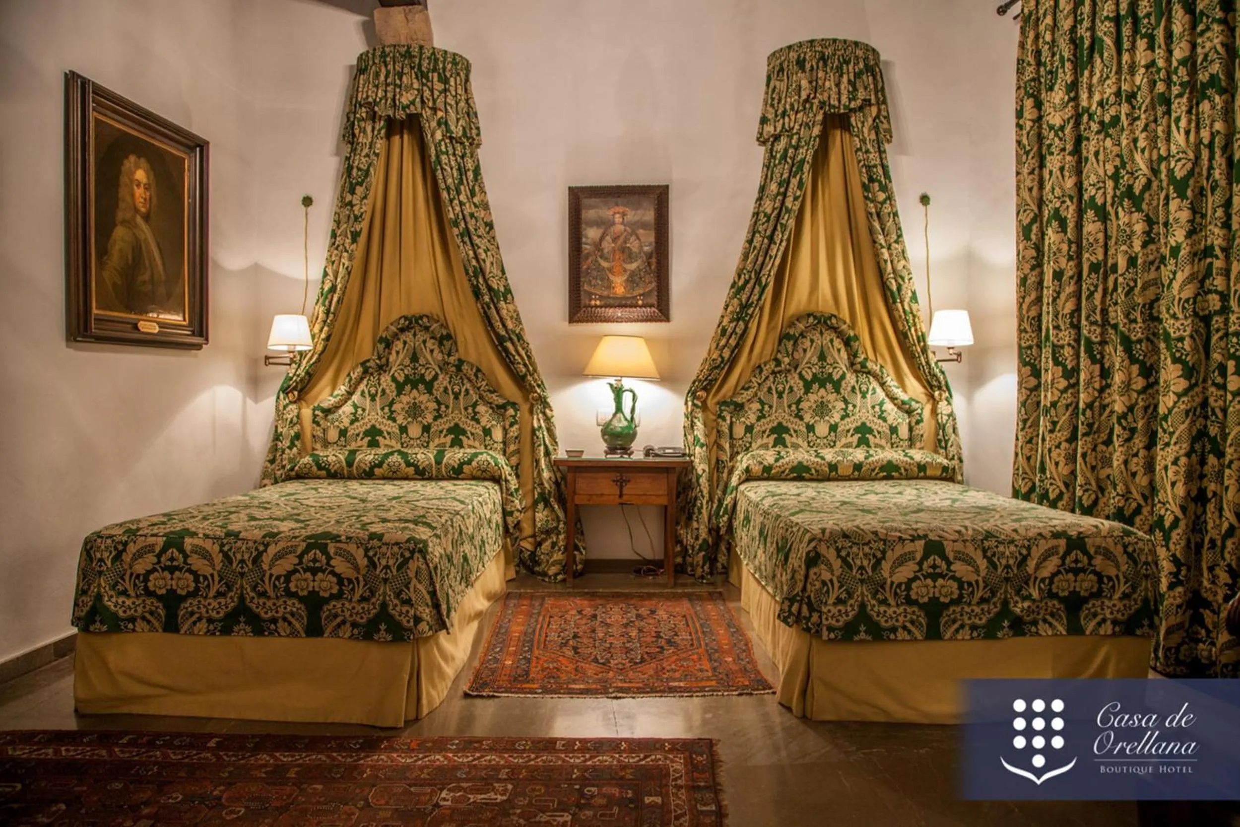 Bedroom in Hotel Boutique Casa de Orellana