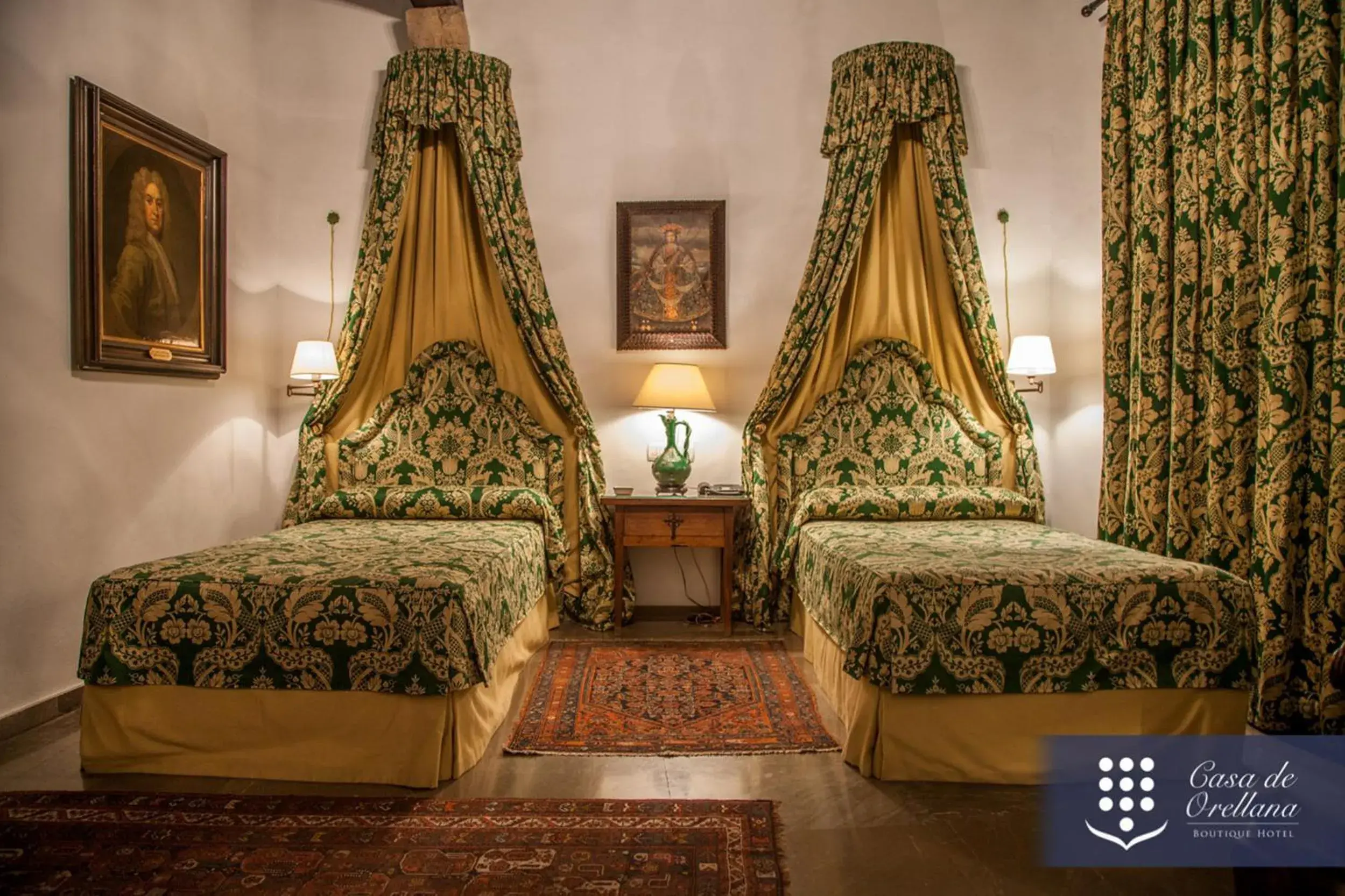 Superior Twin Room in Hotel Boutique Casa de Orellana Superior Twin Room in Hotel Boutique Casa de Orellana