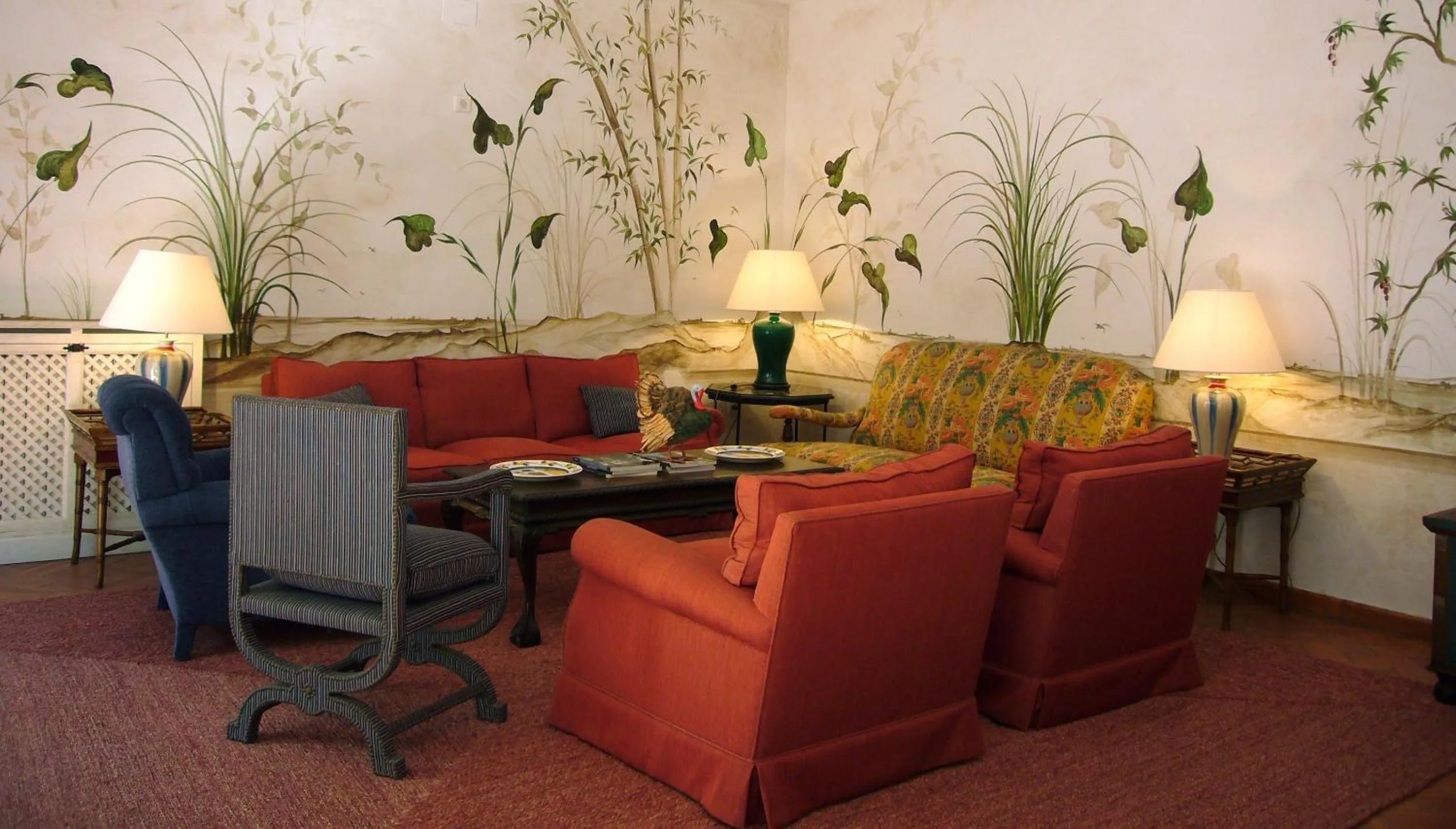 Lounge or bar in Hotel Boutique Casa de Orellana