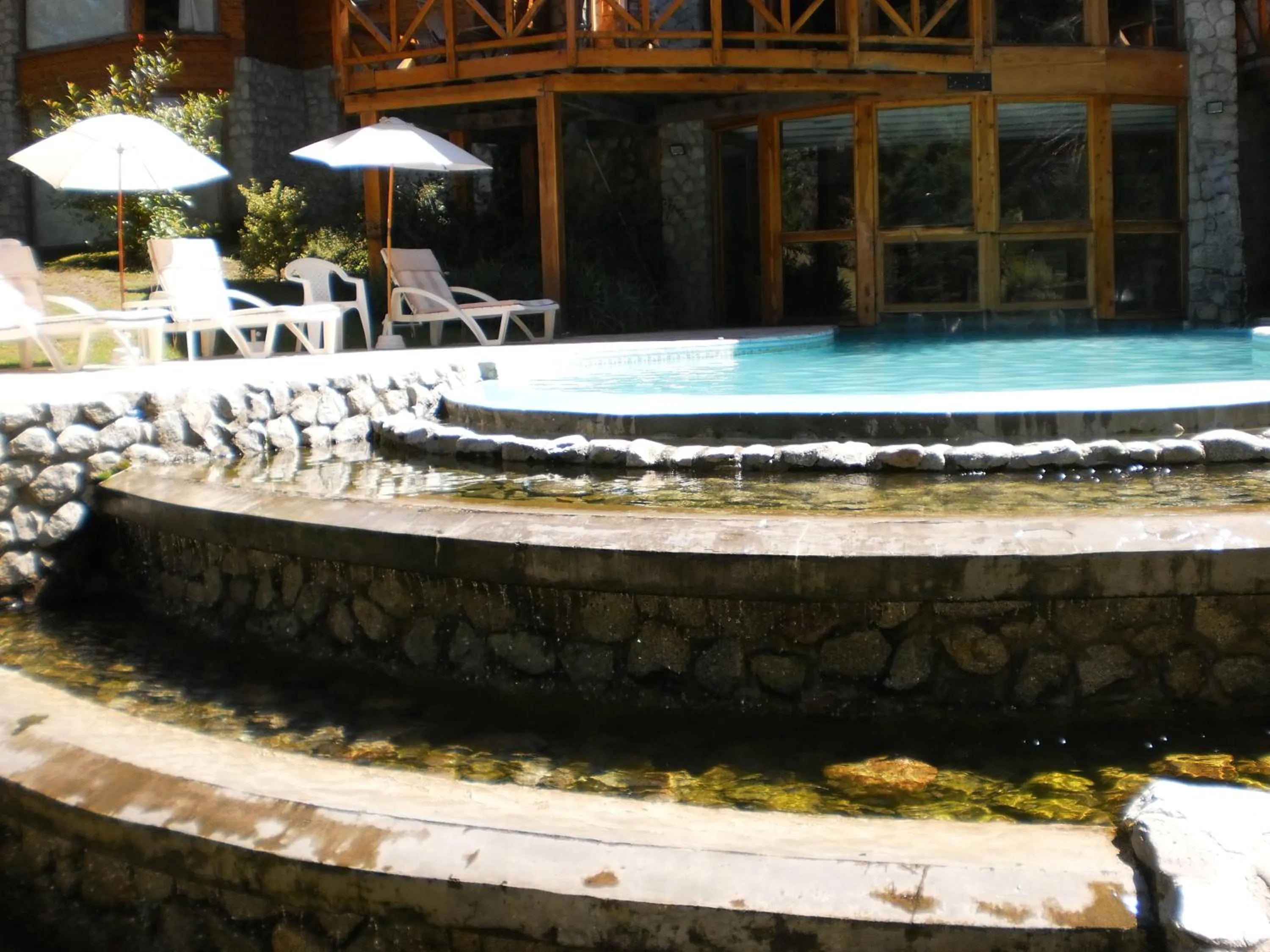 Swimming pool in Aldea Bonita