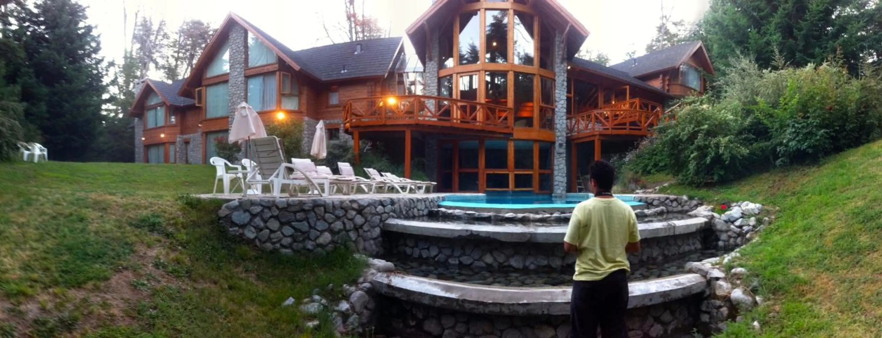 Facade/entrance in Aldea Bonita