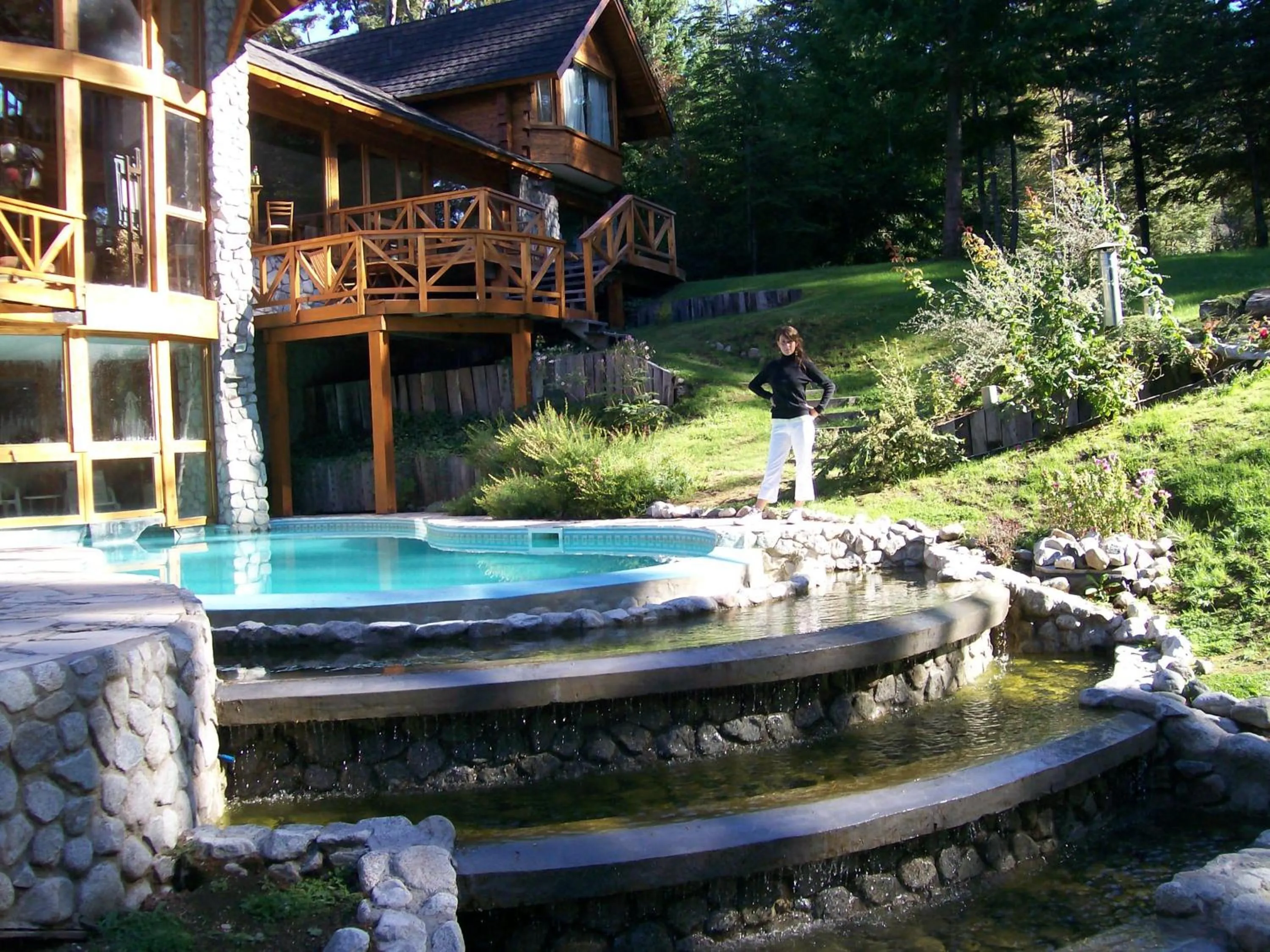 Swimming pool in Aldea Bonita