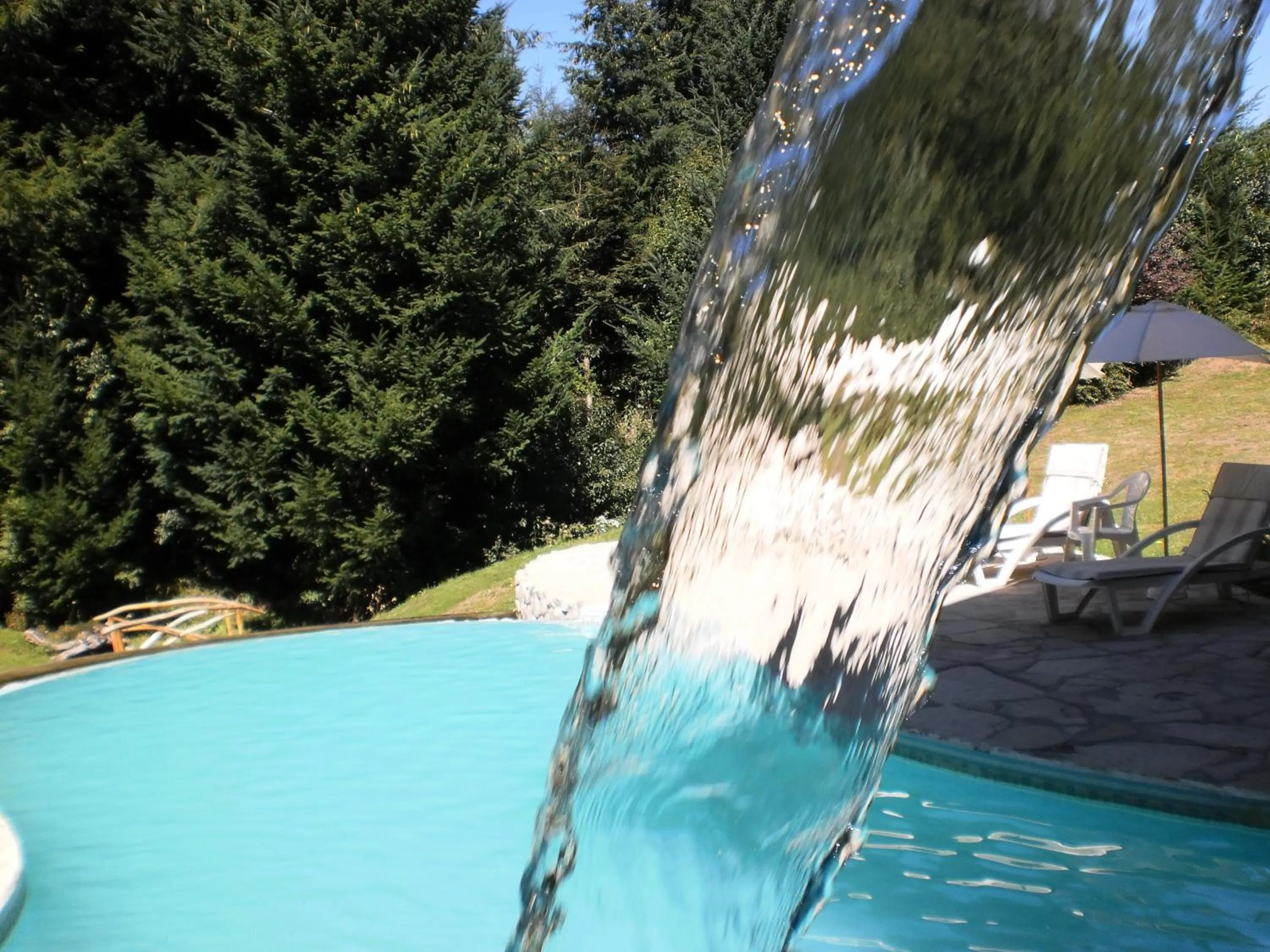 Swimming pool in Aldea Bonita