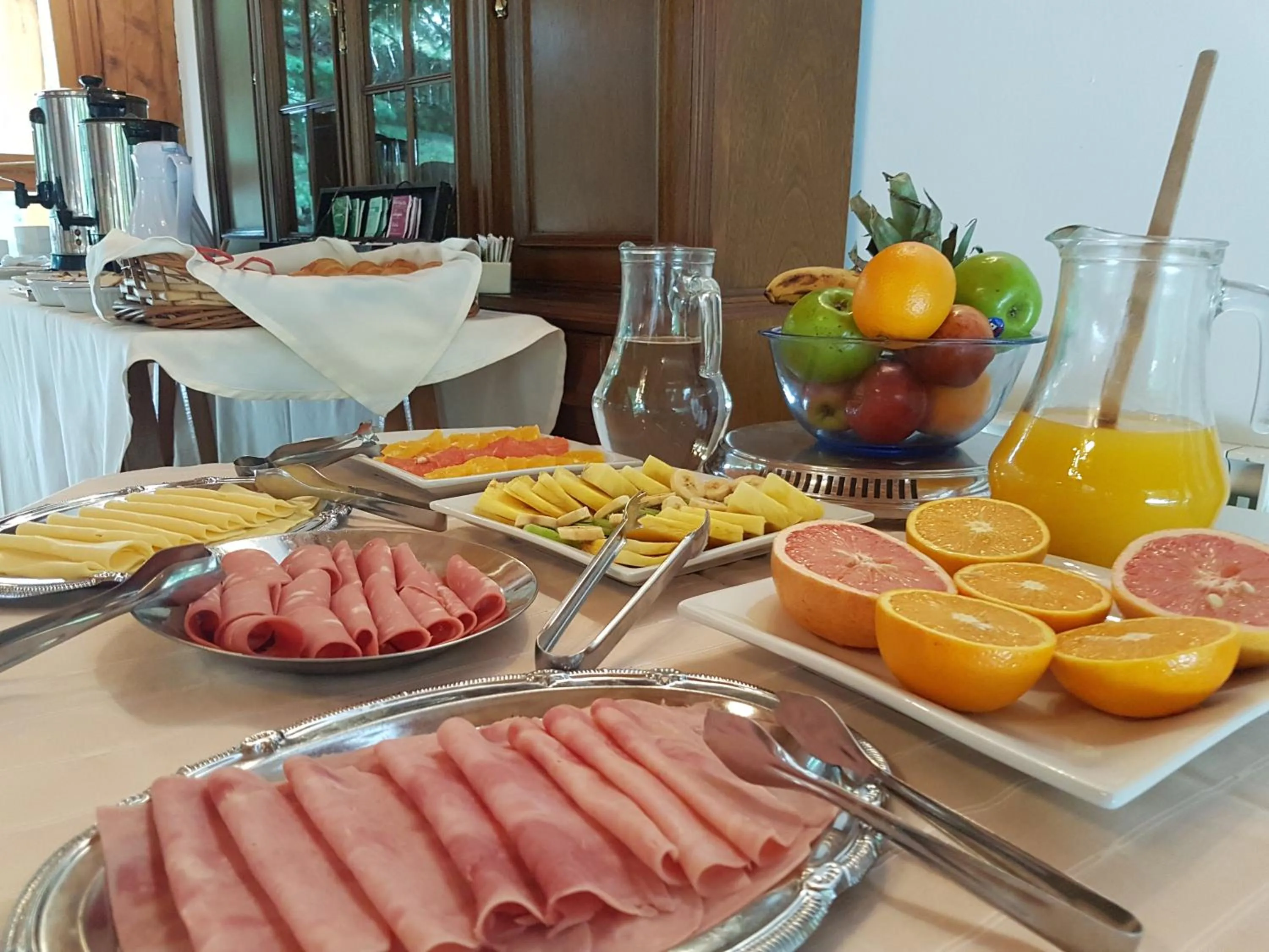 Breakfast in Aldea Bonita