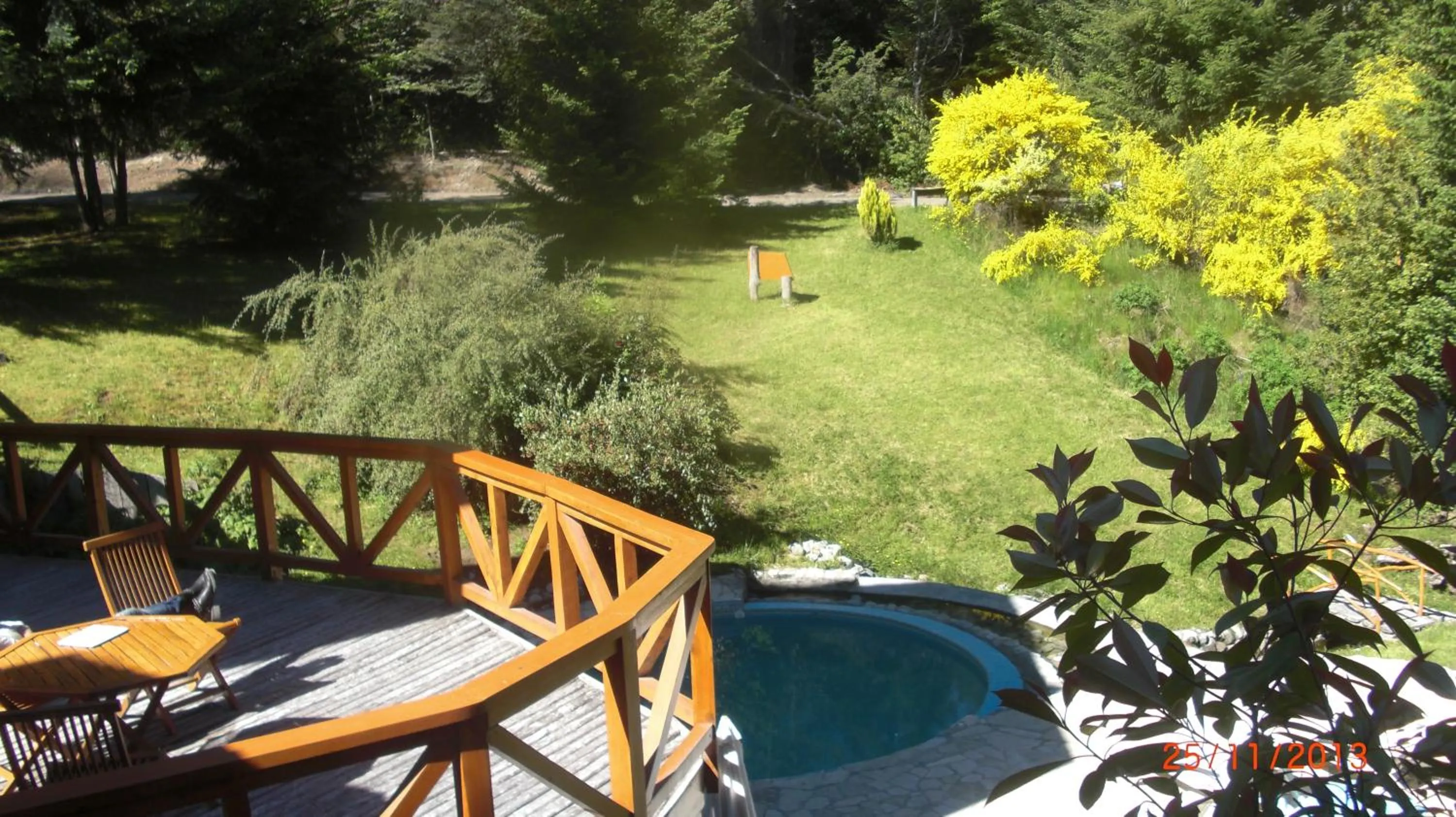 Garden in Aldea Bonita