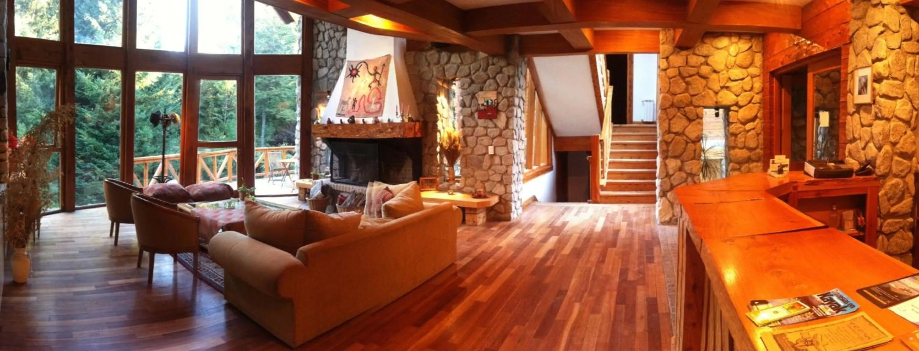 Lobby or reception in Aldea Bonita