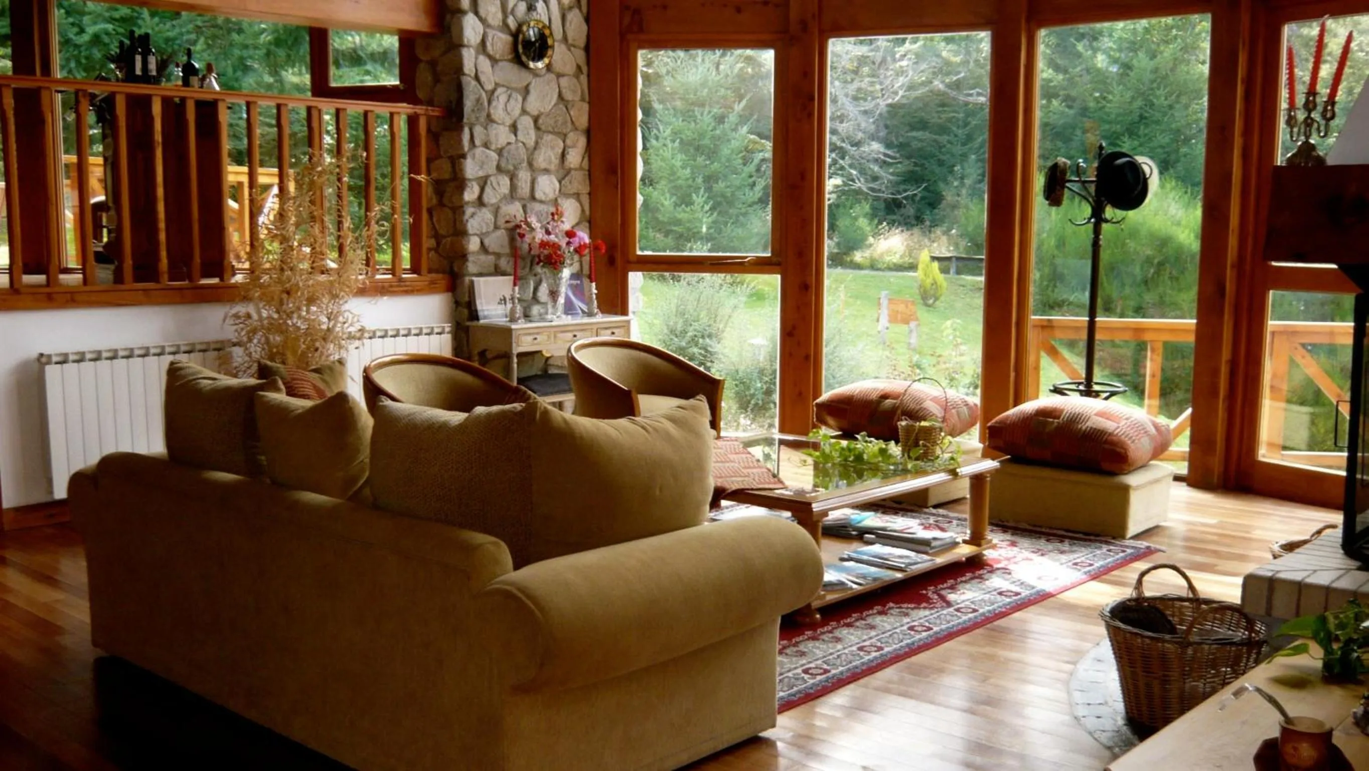 Lobby or reception in Aldea Bonita