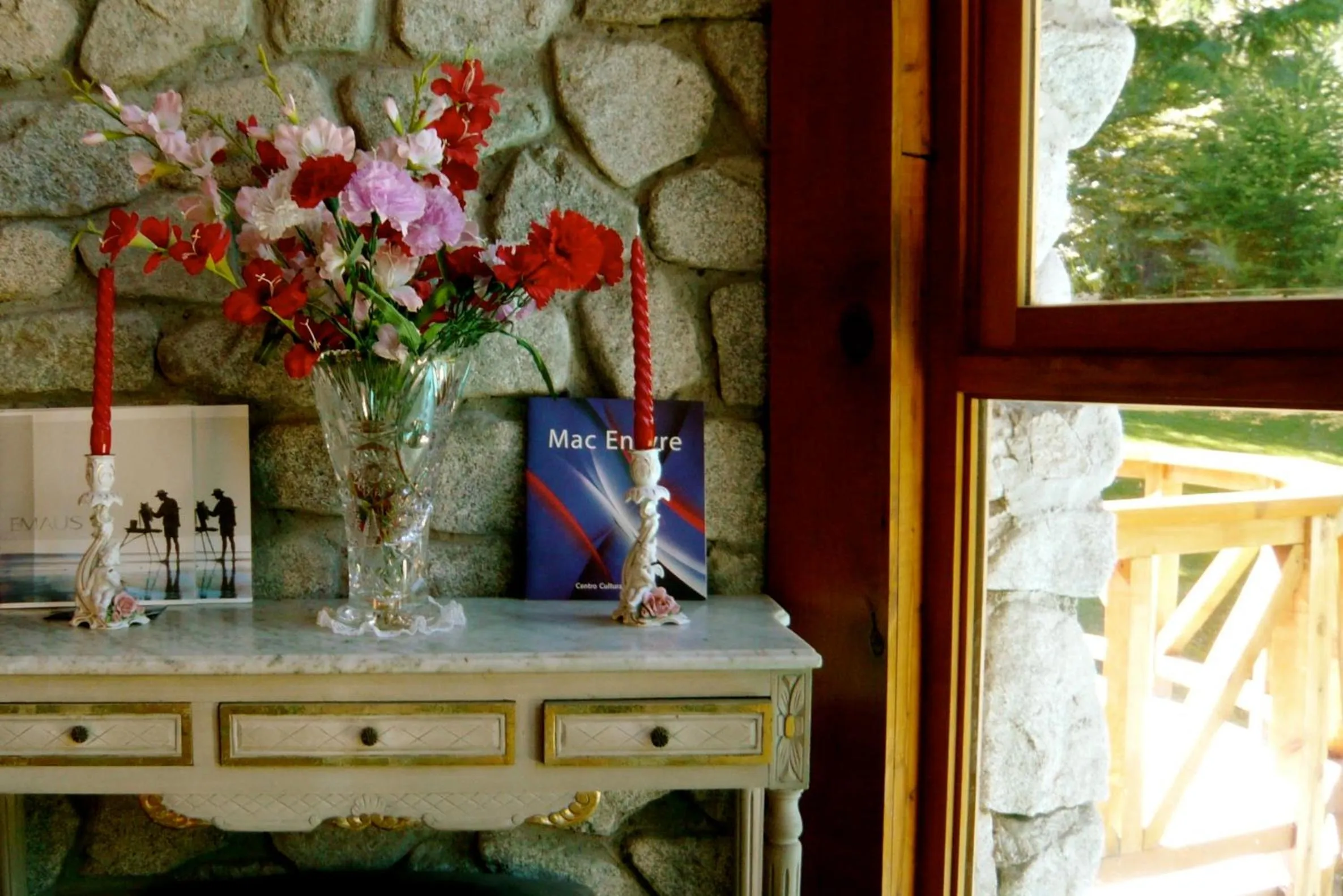 Decorative detail in Aldea Bonita