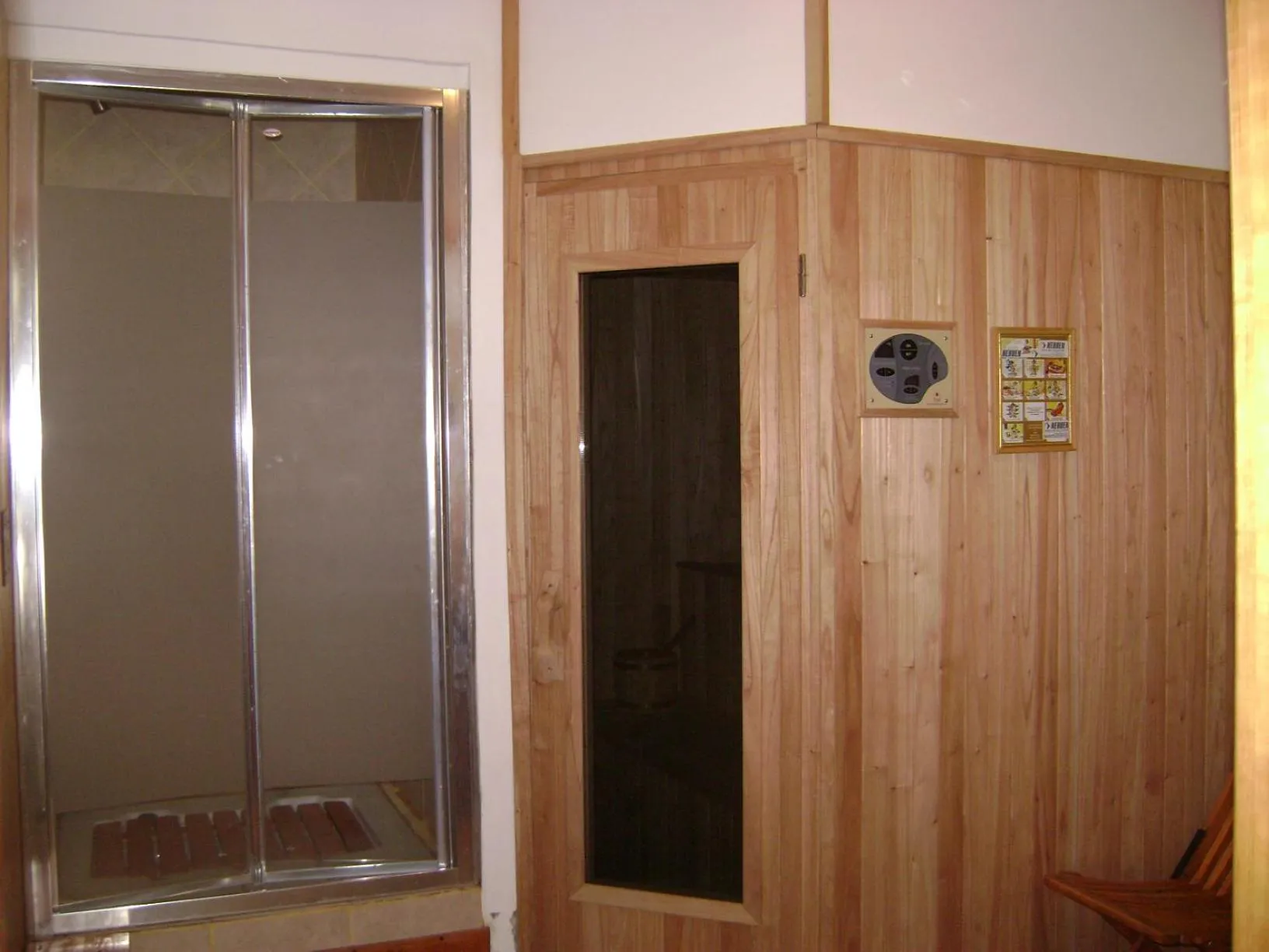 Sauna in Aldea Bonita