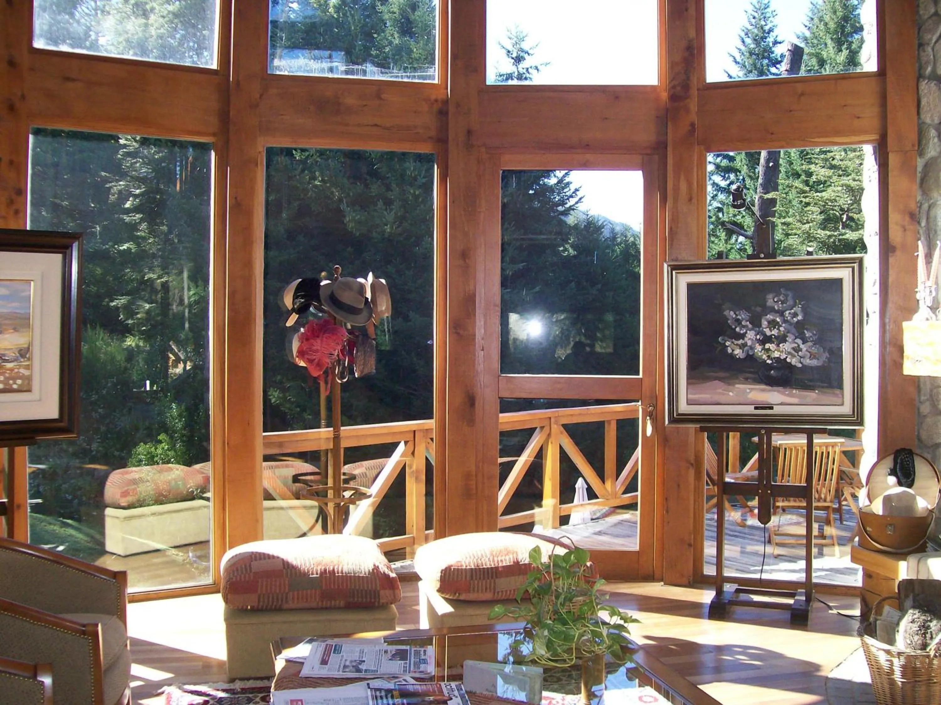 Lobby or reception in Aldea Bonita